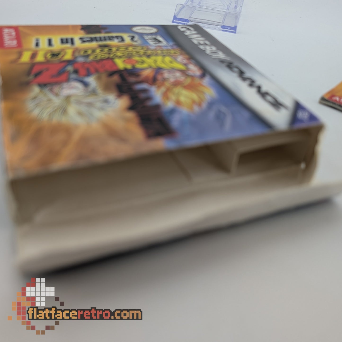 Dragon Ball Z The Legacy of Goku I & II - Nintendo Game Boy Advance - Complete