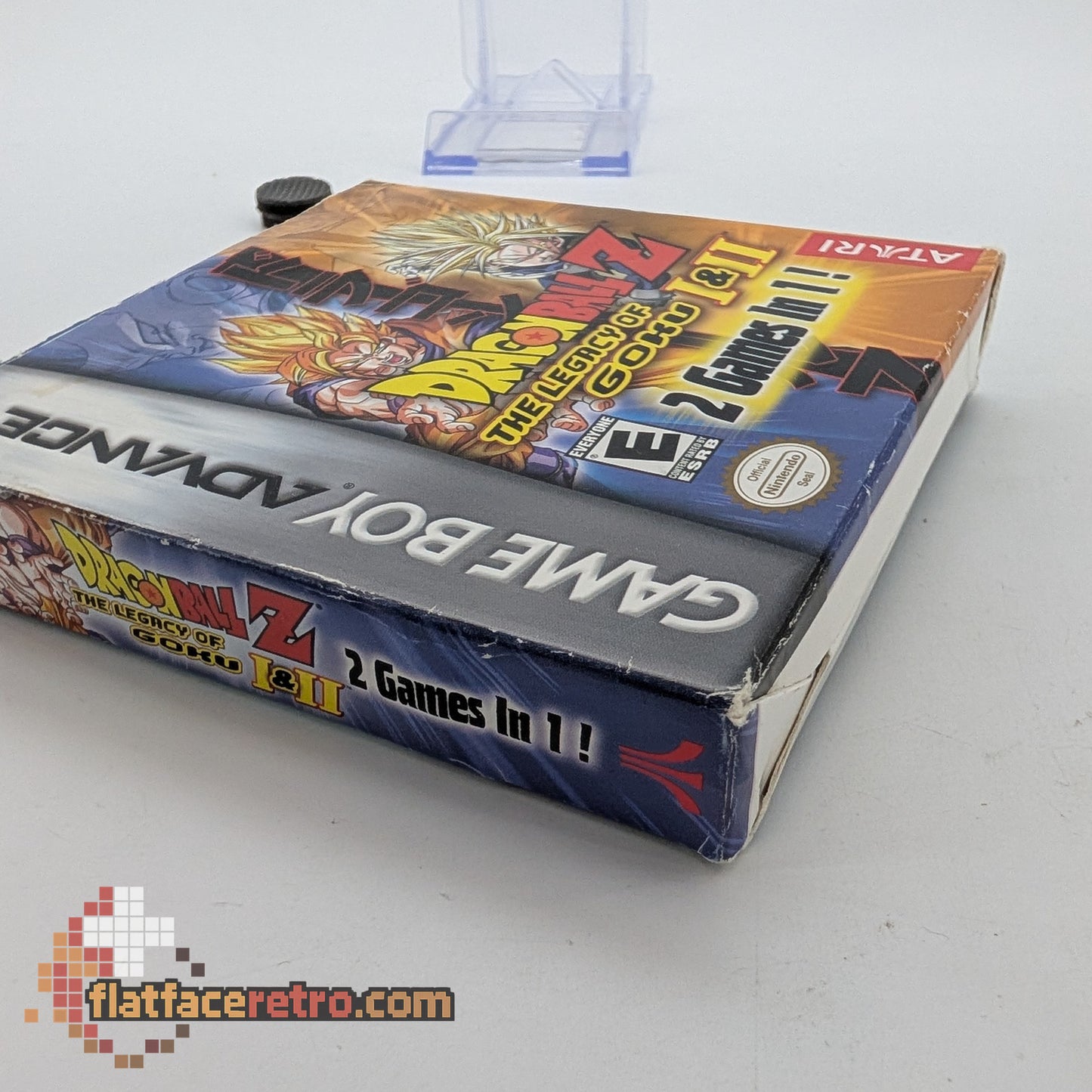 Dragon Ball Z The Legacy of Goku I & II - Nintendo Game Boy Advance - Complete