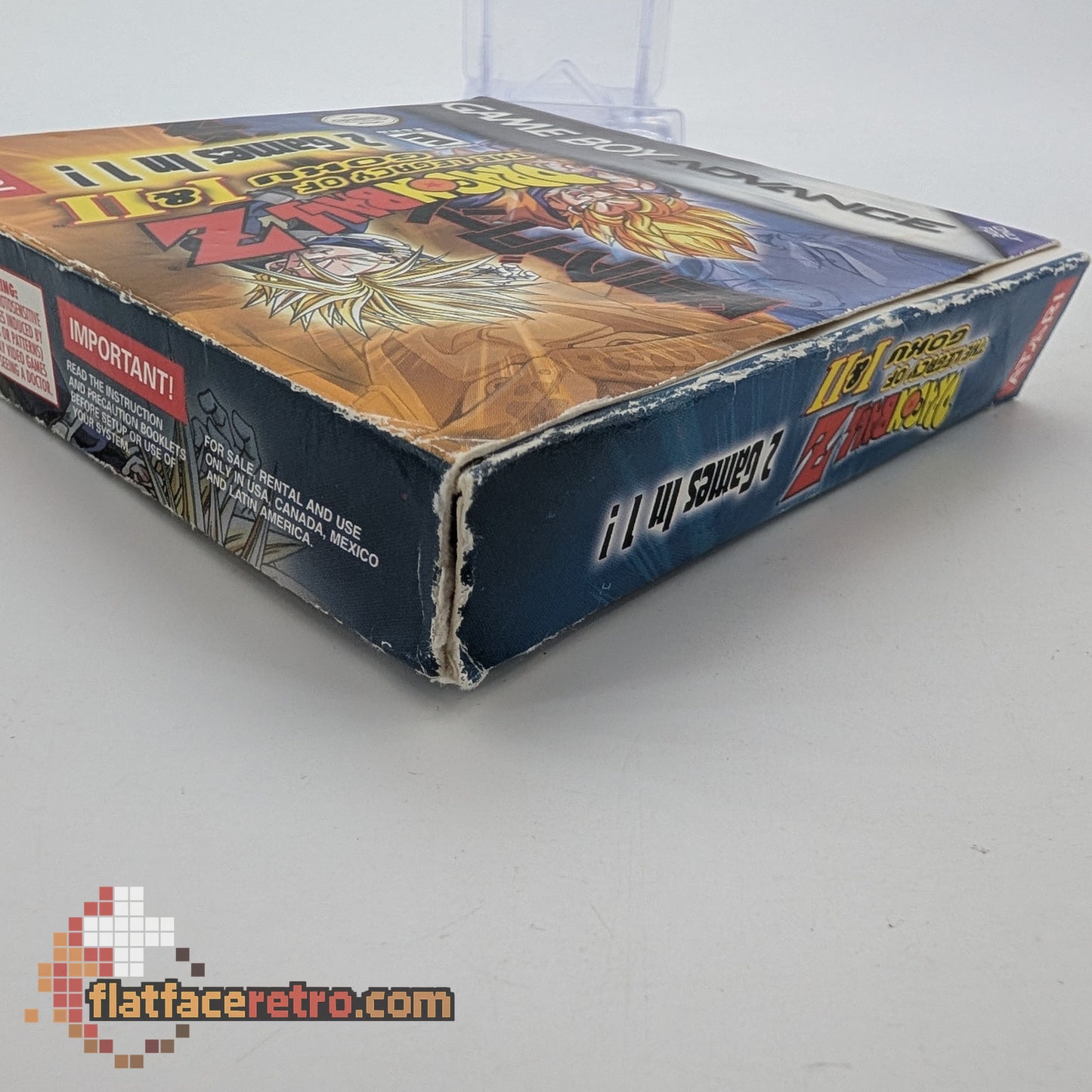 Dragon Ball Z The Legacy of Goku I & II - Nintendo Game Boy Advance - Complete