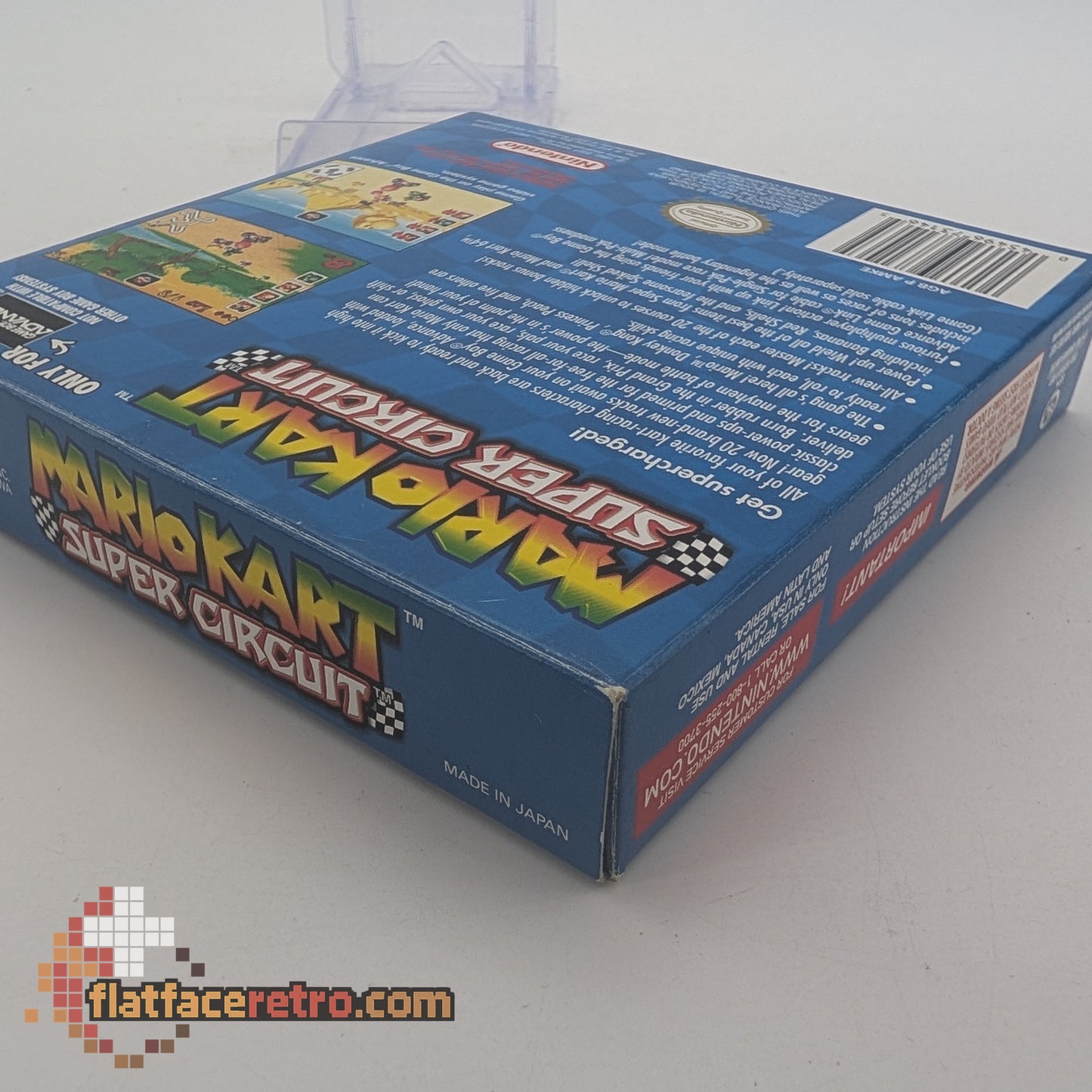 Mario Kart Super Circuit - Nintendo Game Boy Advance - Complete