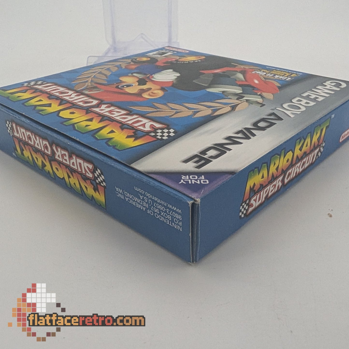 Mario Kart Super Circuit - Nintendo Game Boy Advance - Complete