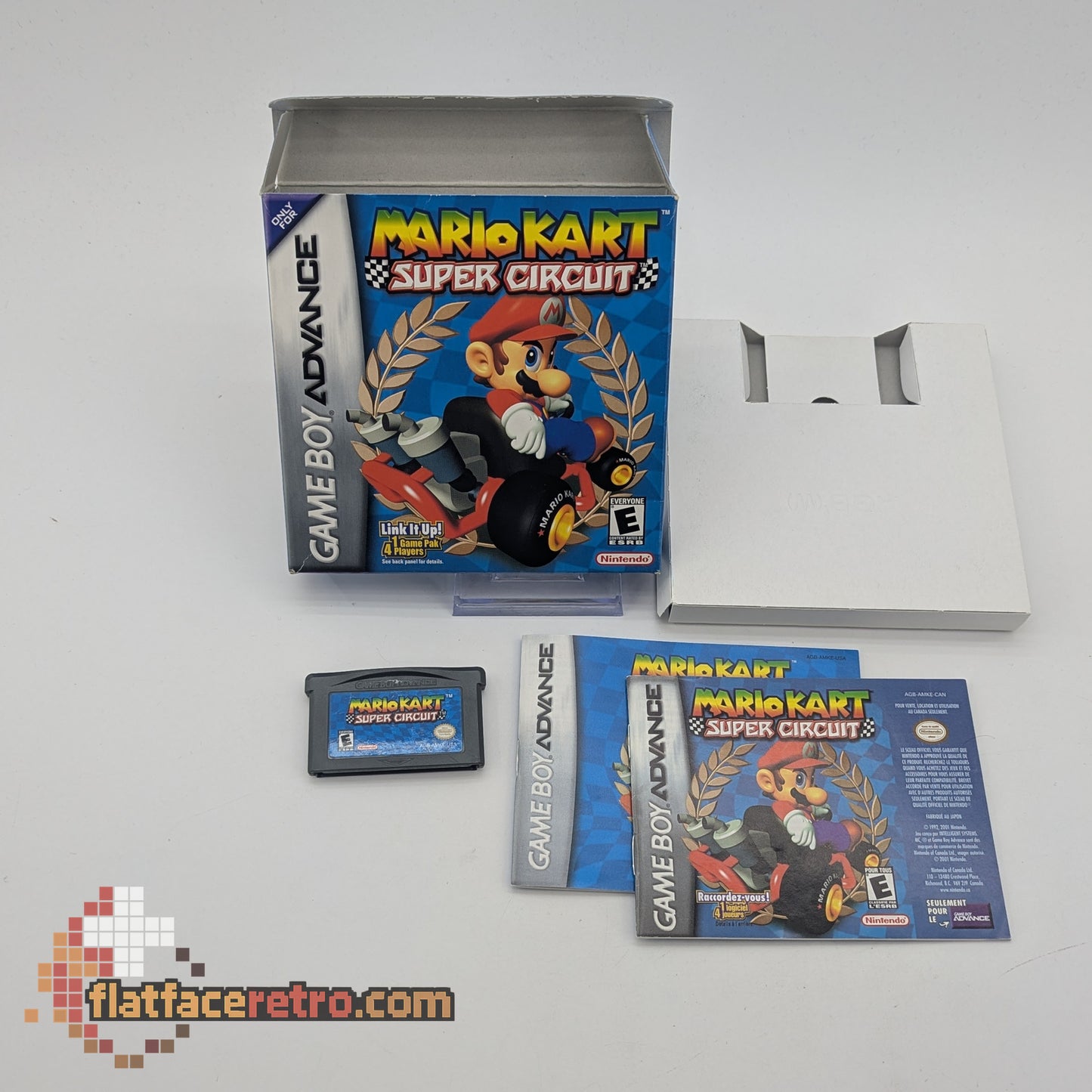 Mario Kart Super Circuit - Nintendo Game Boy Advance - Complete