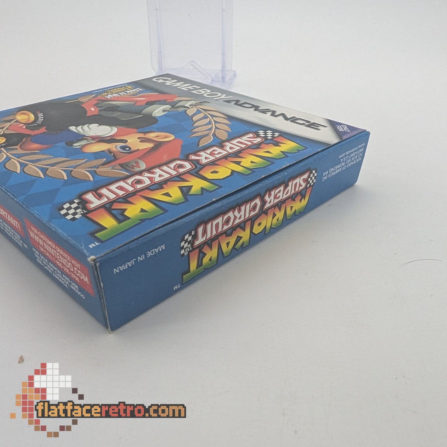 Mario Kart Super Circuit - Nintendo Game Boy Advance - Complete