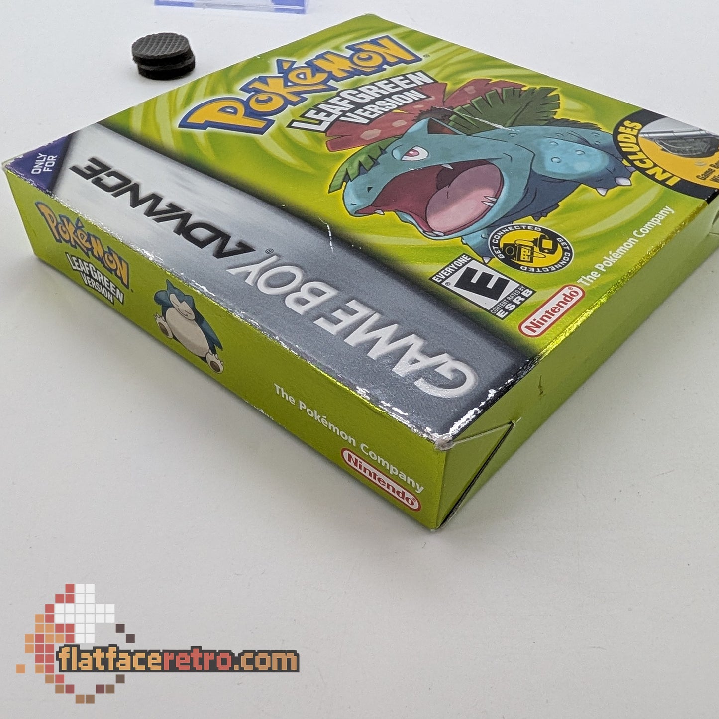 Pokemon LeafGreen Version - Nintendo Game Boy Advance - Complete