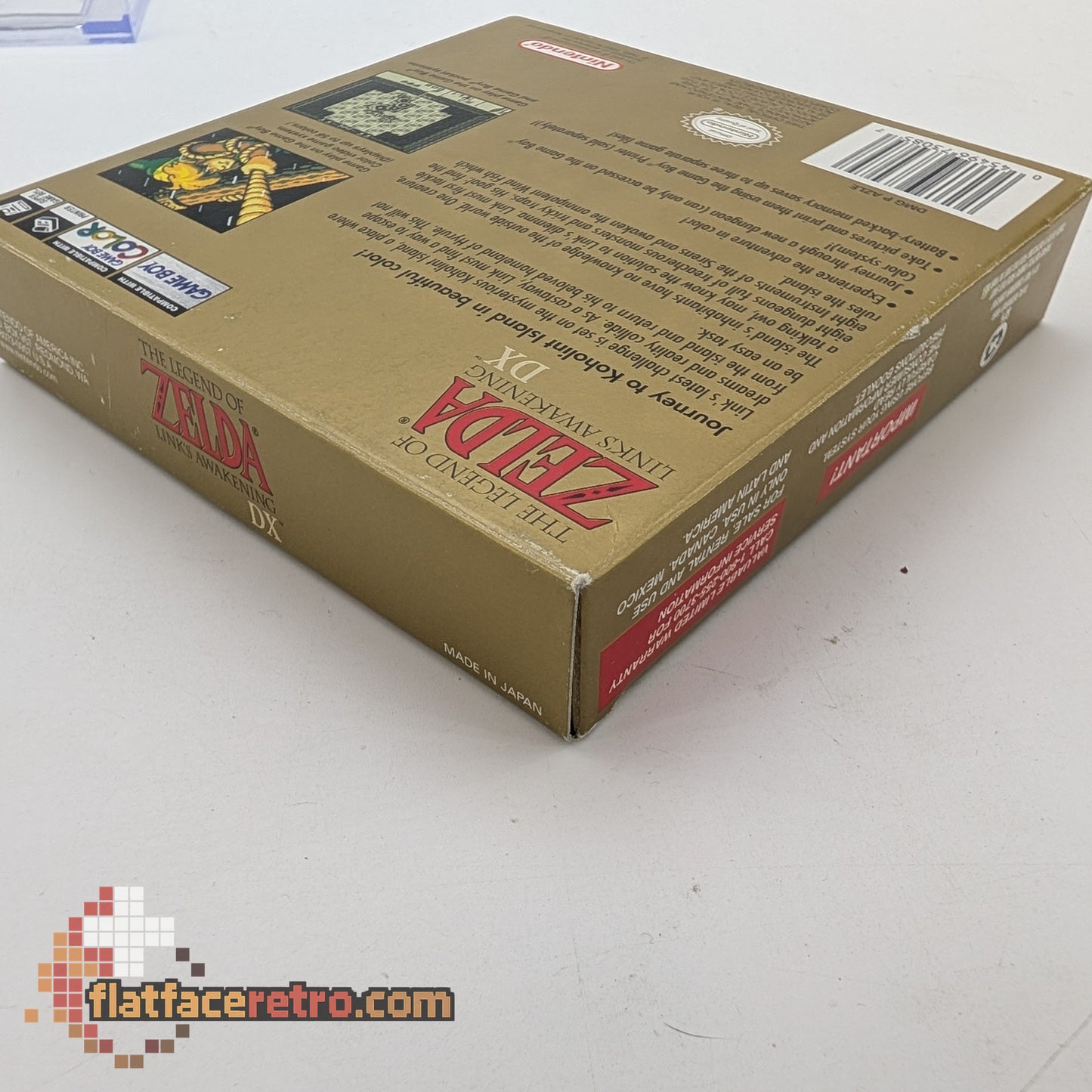 Zelda Link's Awakening DX - Nintendo Game Boy Color - Complete