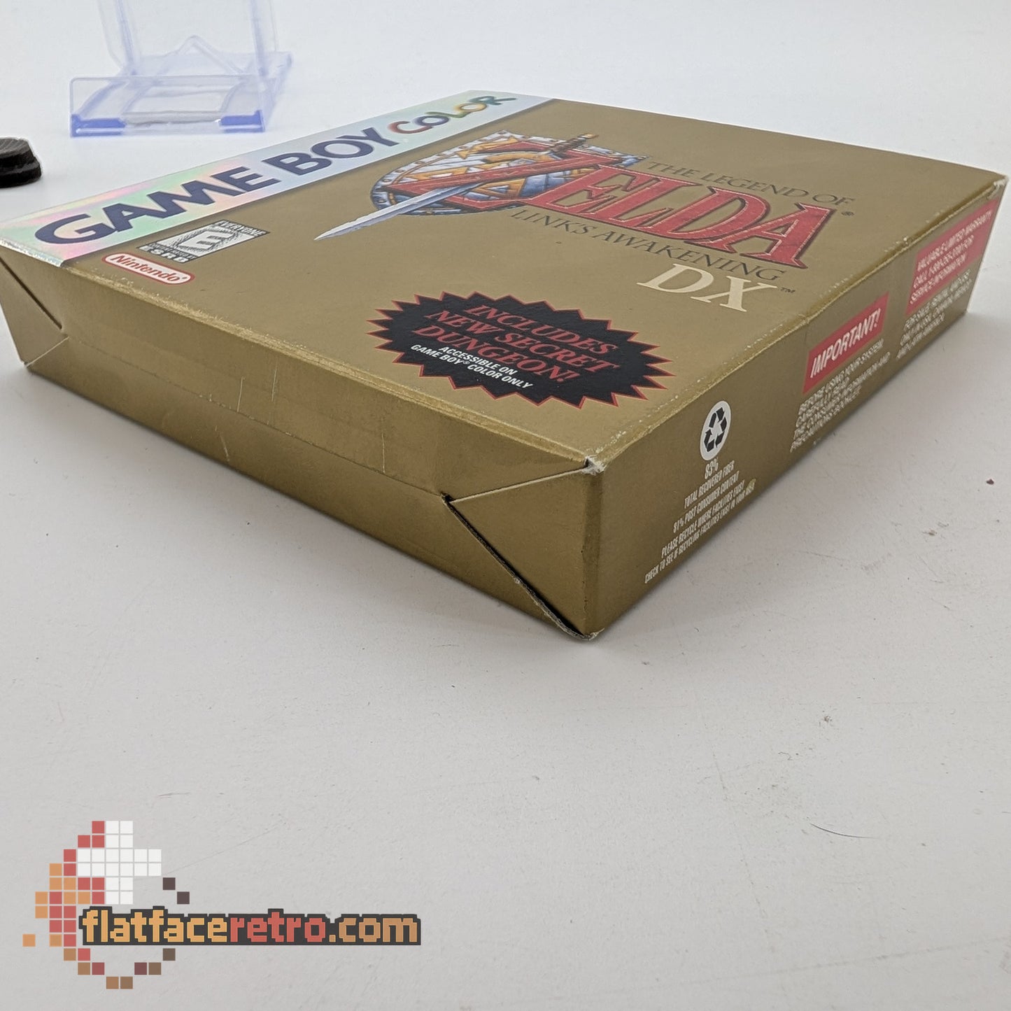 Zelda Link's Awakening DX - Nintendo Game Boy Color - Complete