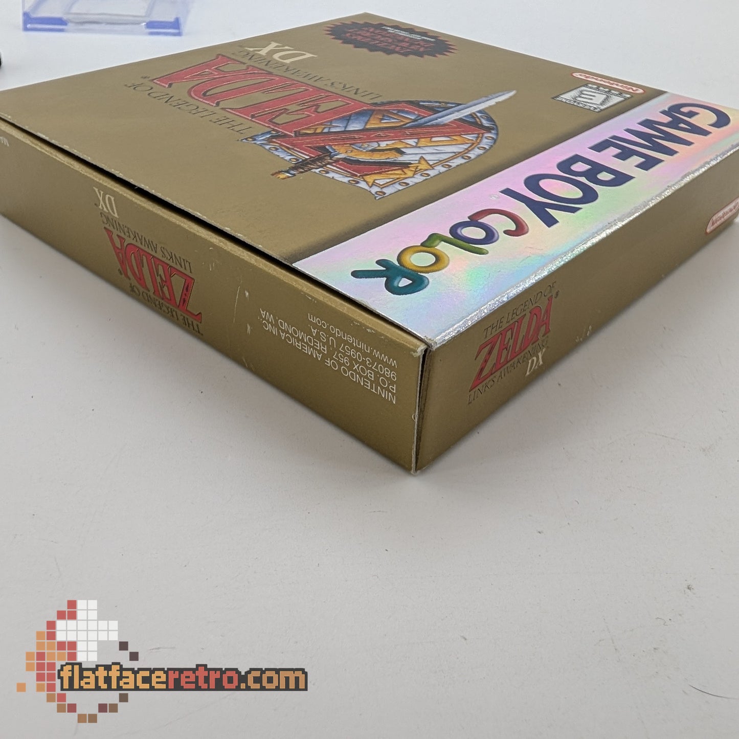 Zelda Link's Awakening DX - Nintendo Game Boy Color - Complete