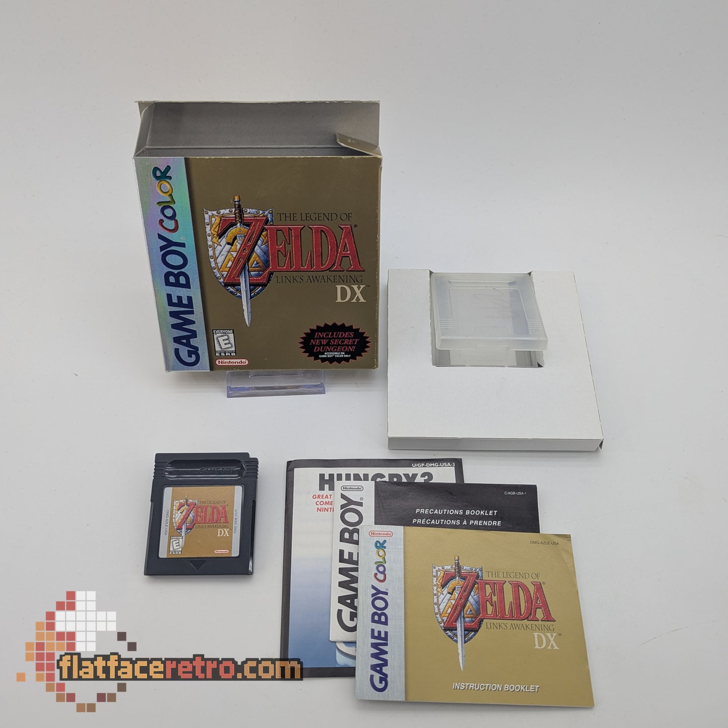 Zelda Link's Awakening DX - Nintendo Game Boy Color - Complete