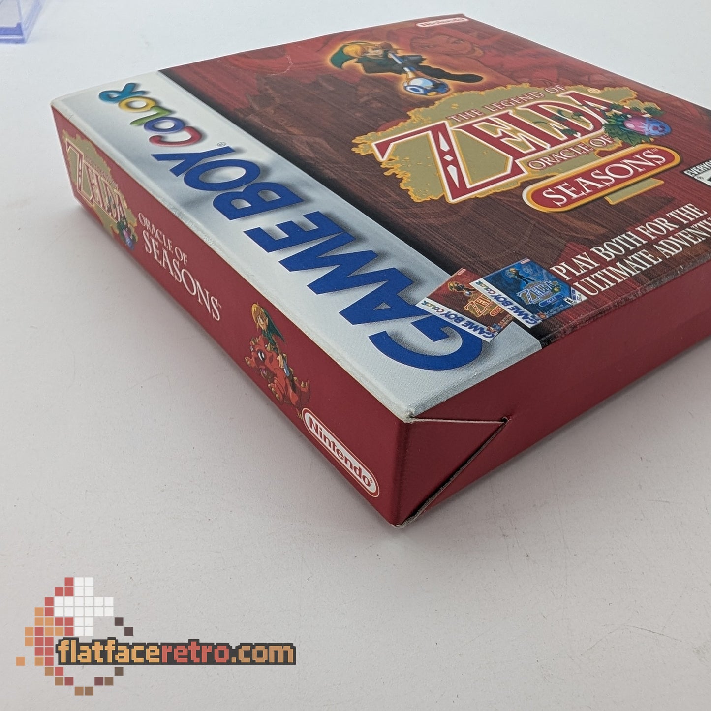 Zelda Oracle of Seasons - Nintendo Game Boy Color - Complete