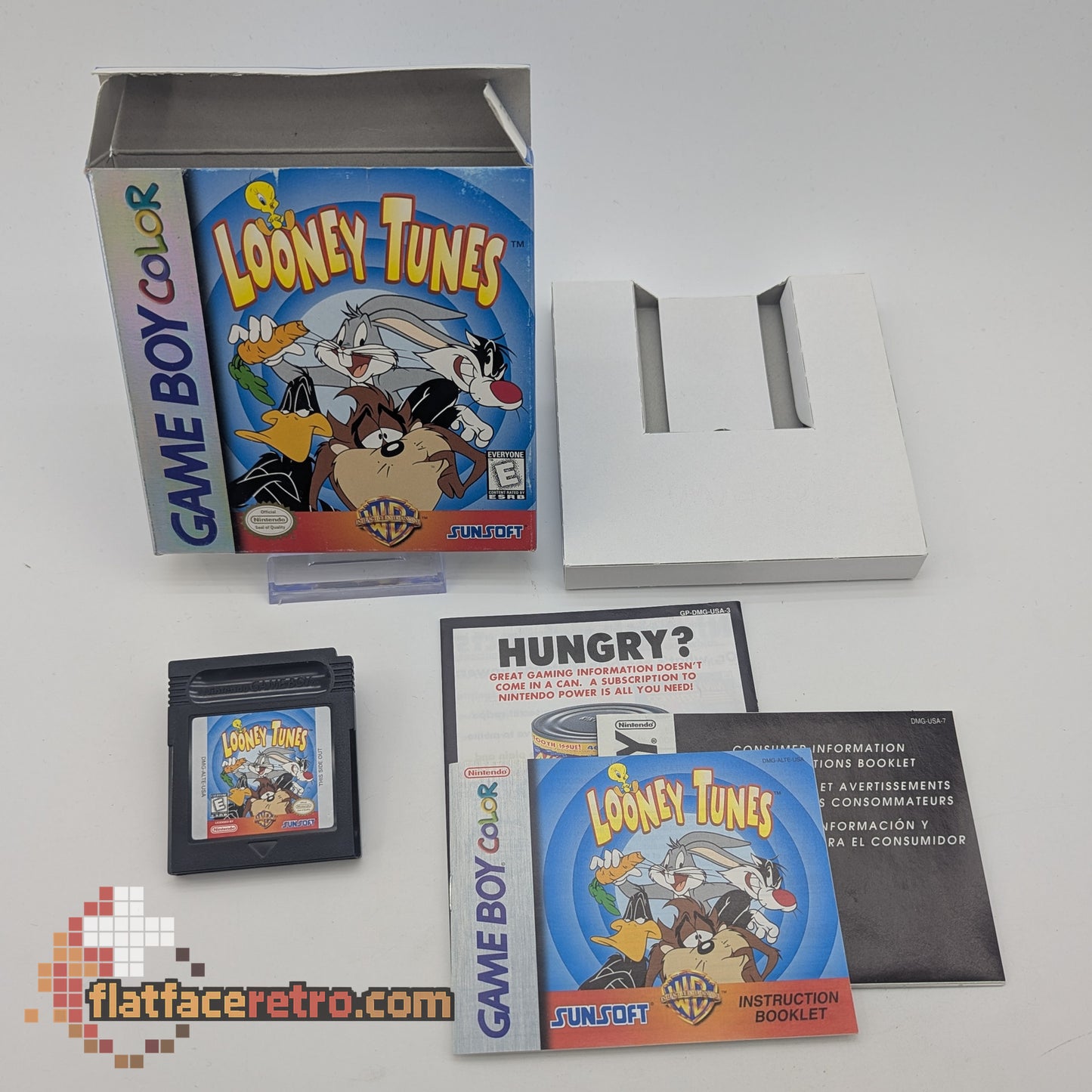 Looney Tunes - Nintendo Game Boy Color - Complete