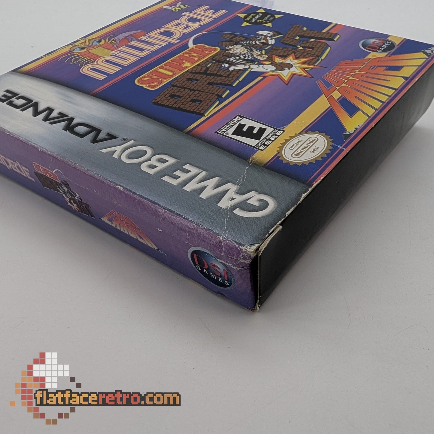 Millipede / Super Breakout / Lunar Lander - Nintendo Game Boy Advance - Complete