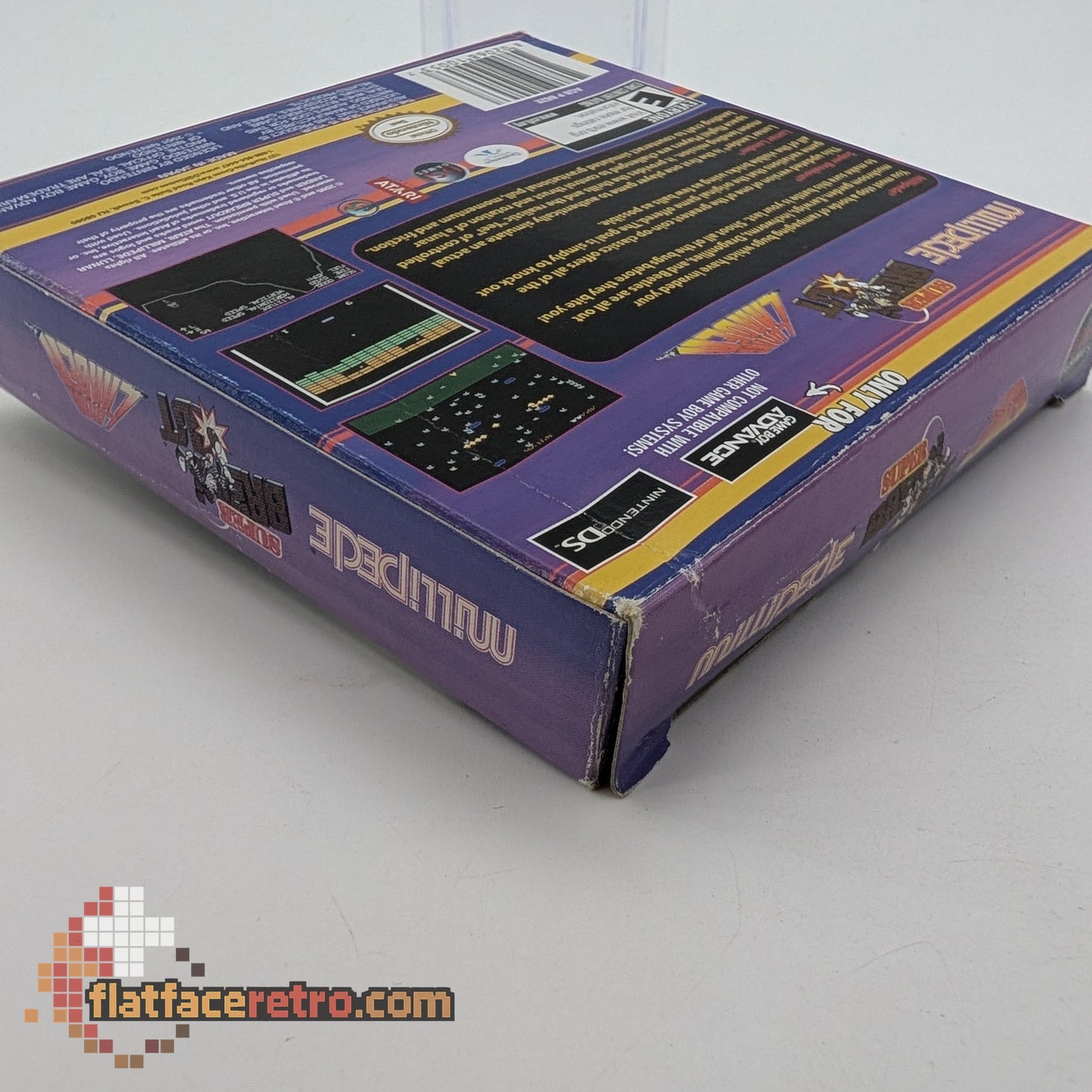 Millipede / Super Breakout / Lunar Lander - Nintendo Game Boy Advance - Complete