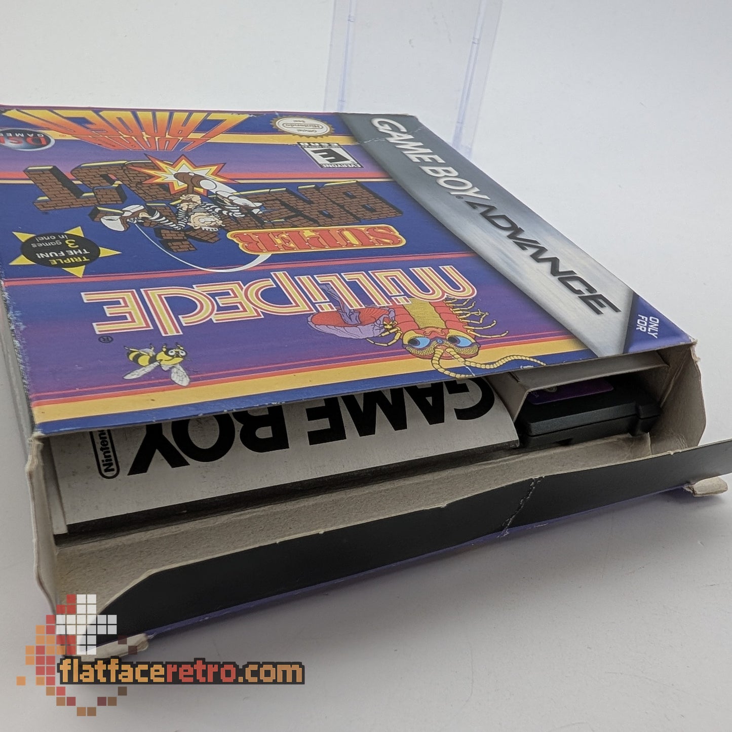 Millipede / Super Breakout / Lunar Lander - Nintendo Game Boy Advance - Complete
