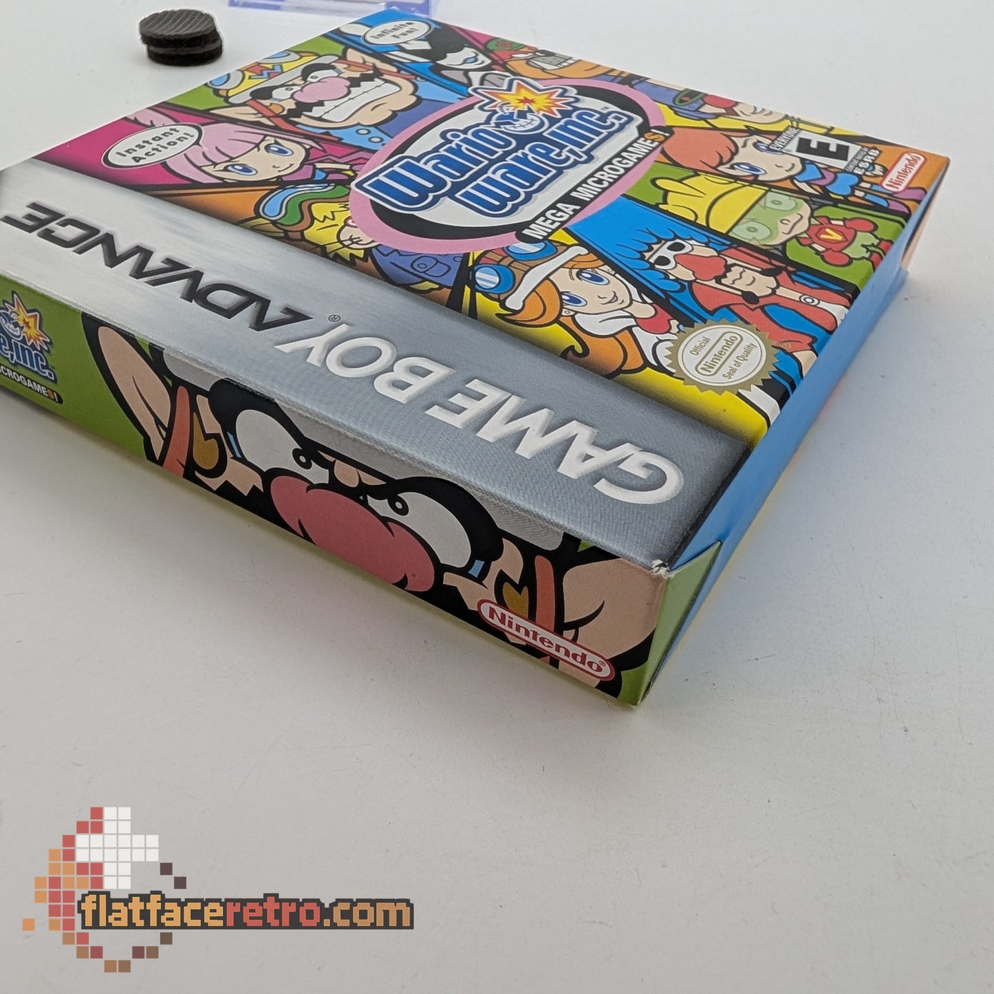 Wario Ware Mega Microgames - Nintendo Game Boy Advance - Complete