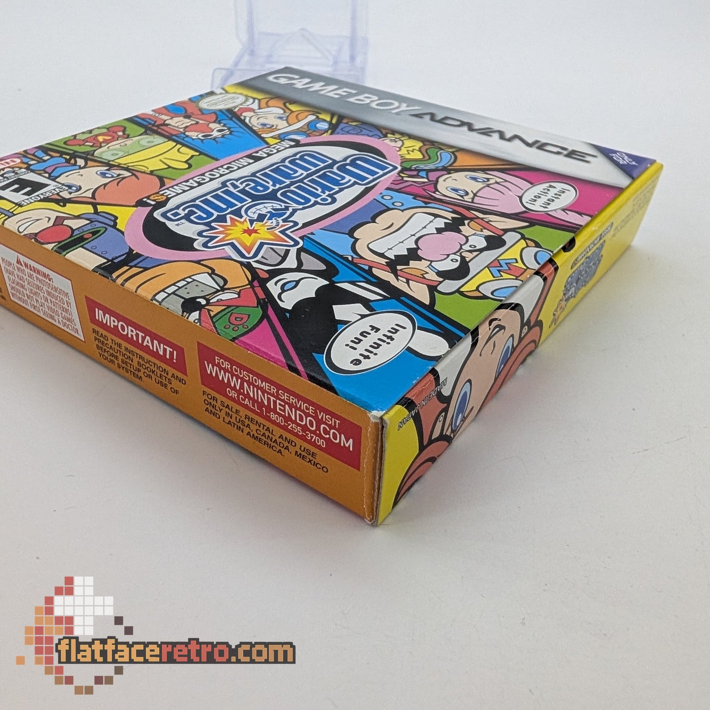 Wario Ware Mega Microgames - Nintendo Game Boy Advance - Complete