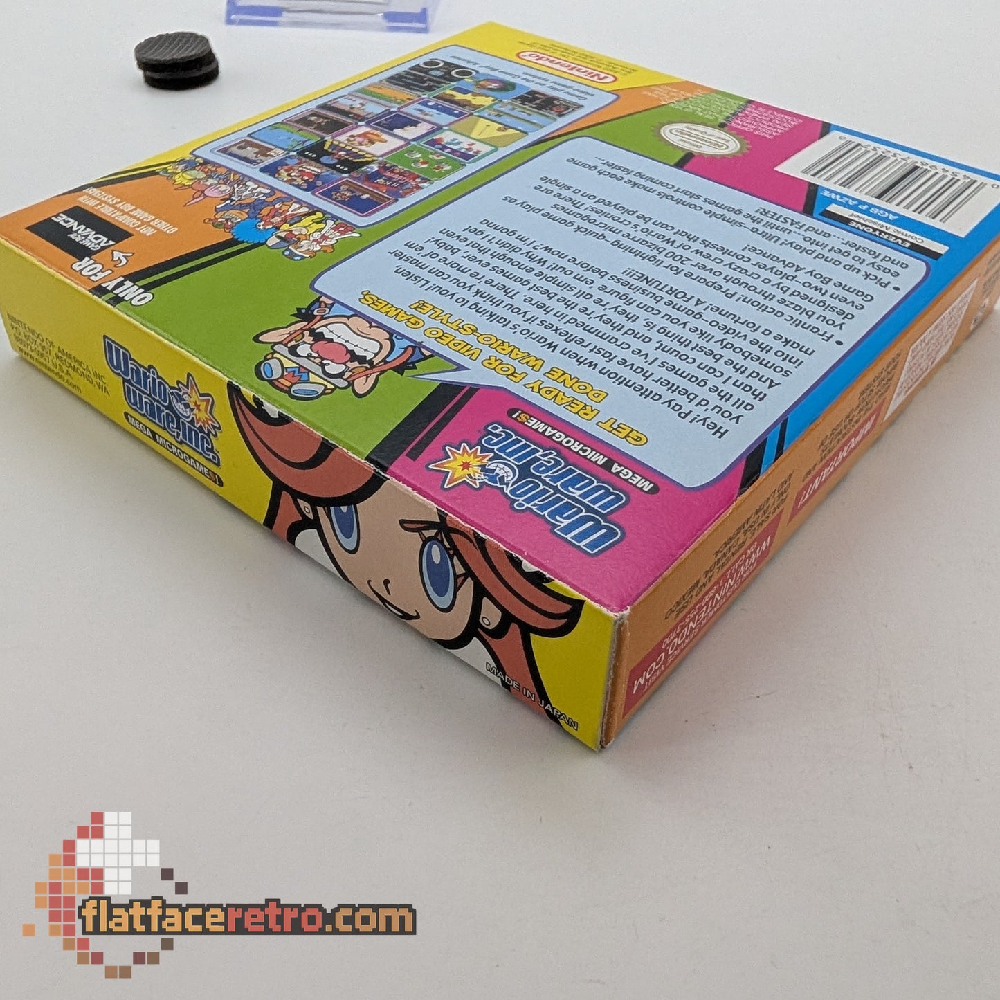 Wario Ware Mega Microgames - Nintendo Game Boy Advance - Complete