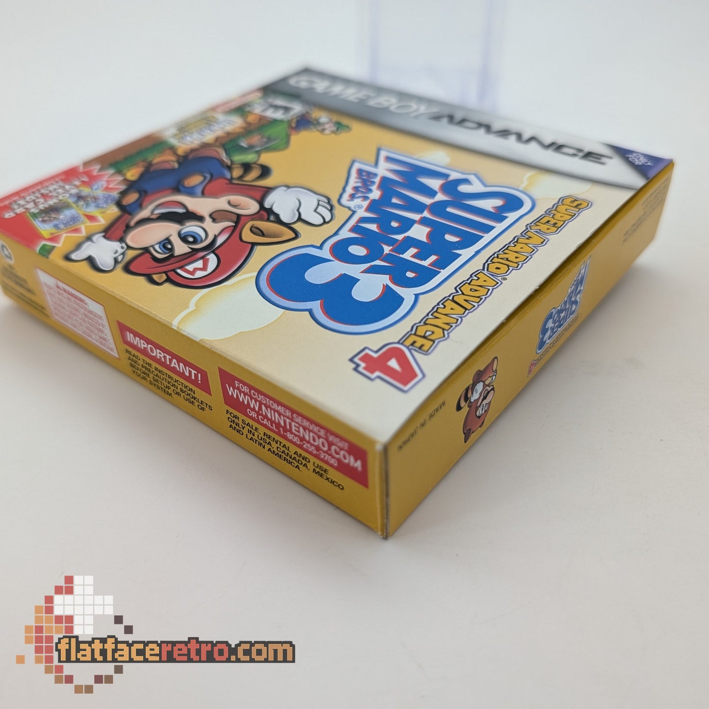 Super Mario Advance 4 Bros 3 - Nintendo Game Boy Advance - Complete