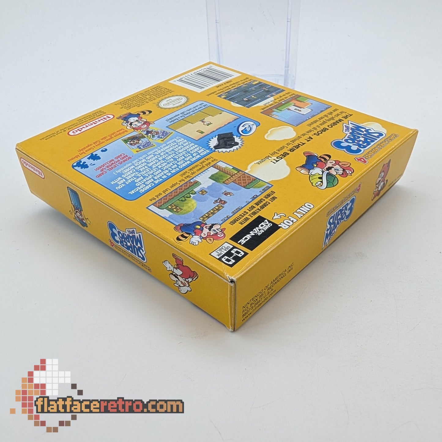 Super Mario Advance 4 Bros 3 - Nintendo Game Boy Advance - Complete