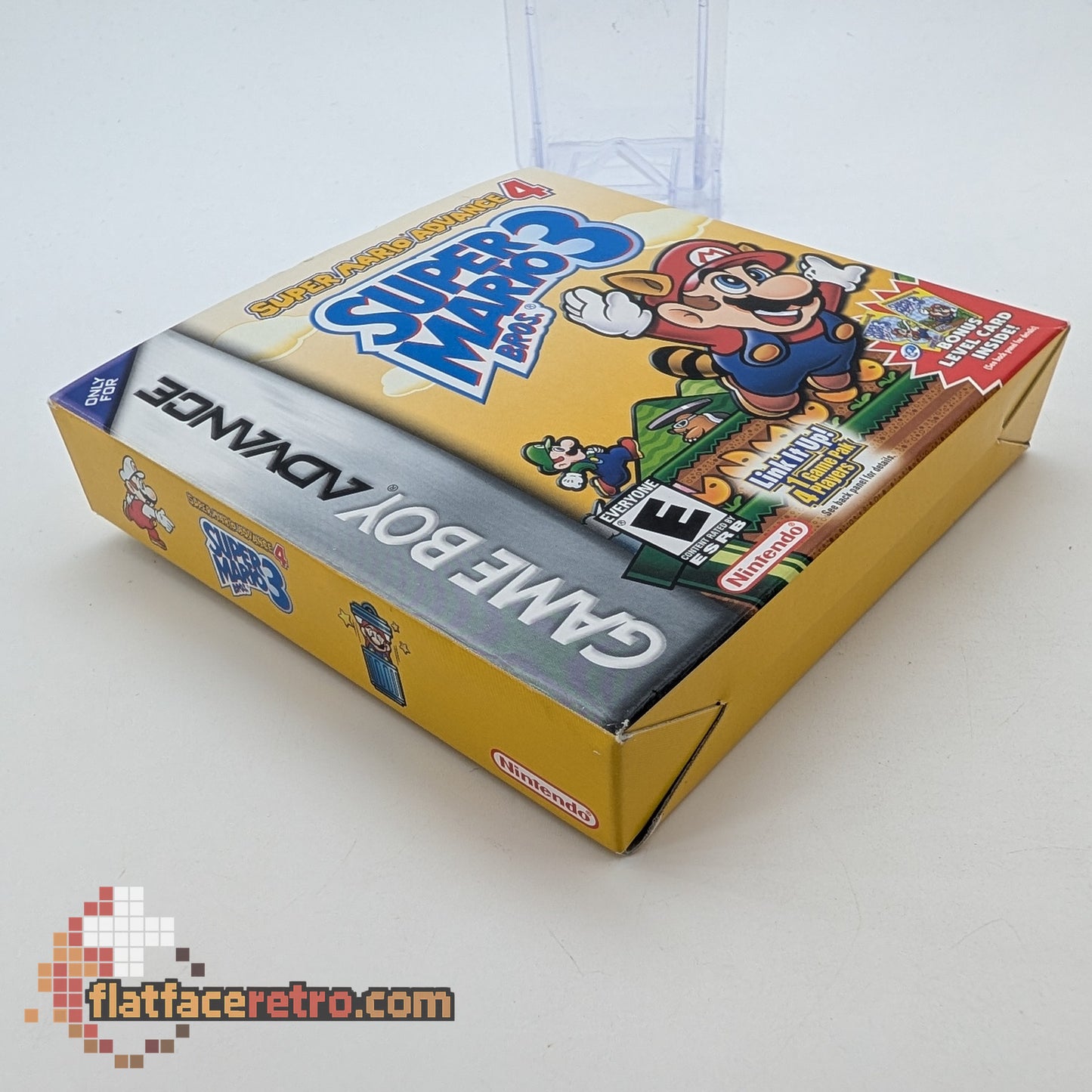 Super Mario Advance 4 Bros 3 - Nintendo Game Boy Advance - Complete