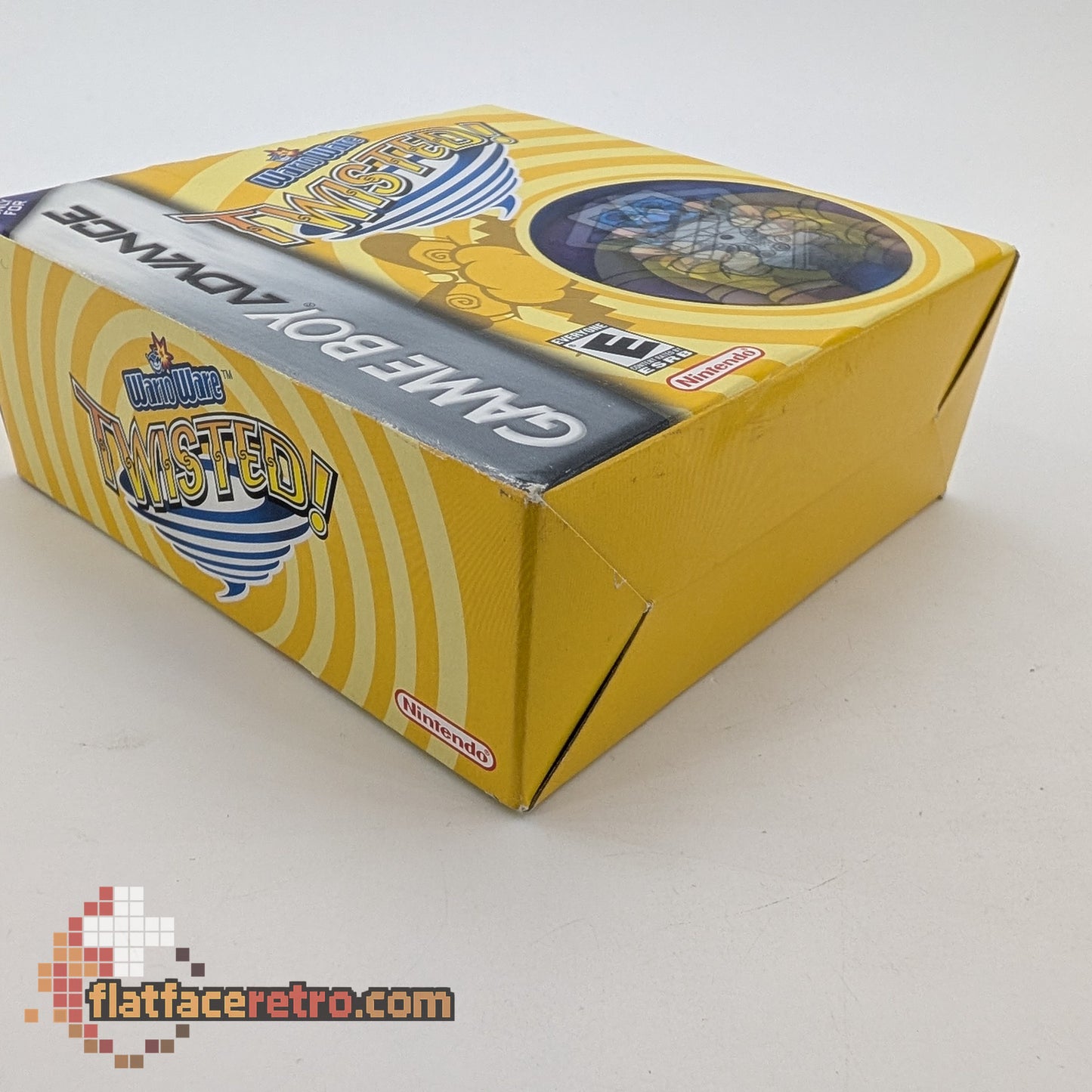 Wario Ware Twisted - Nintendo Game Boy Advance - Complete