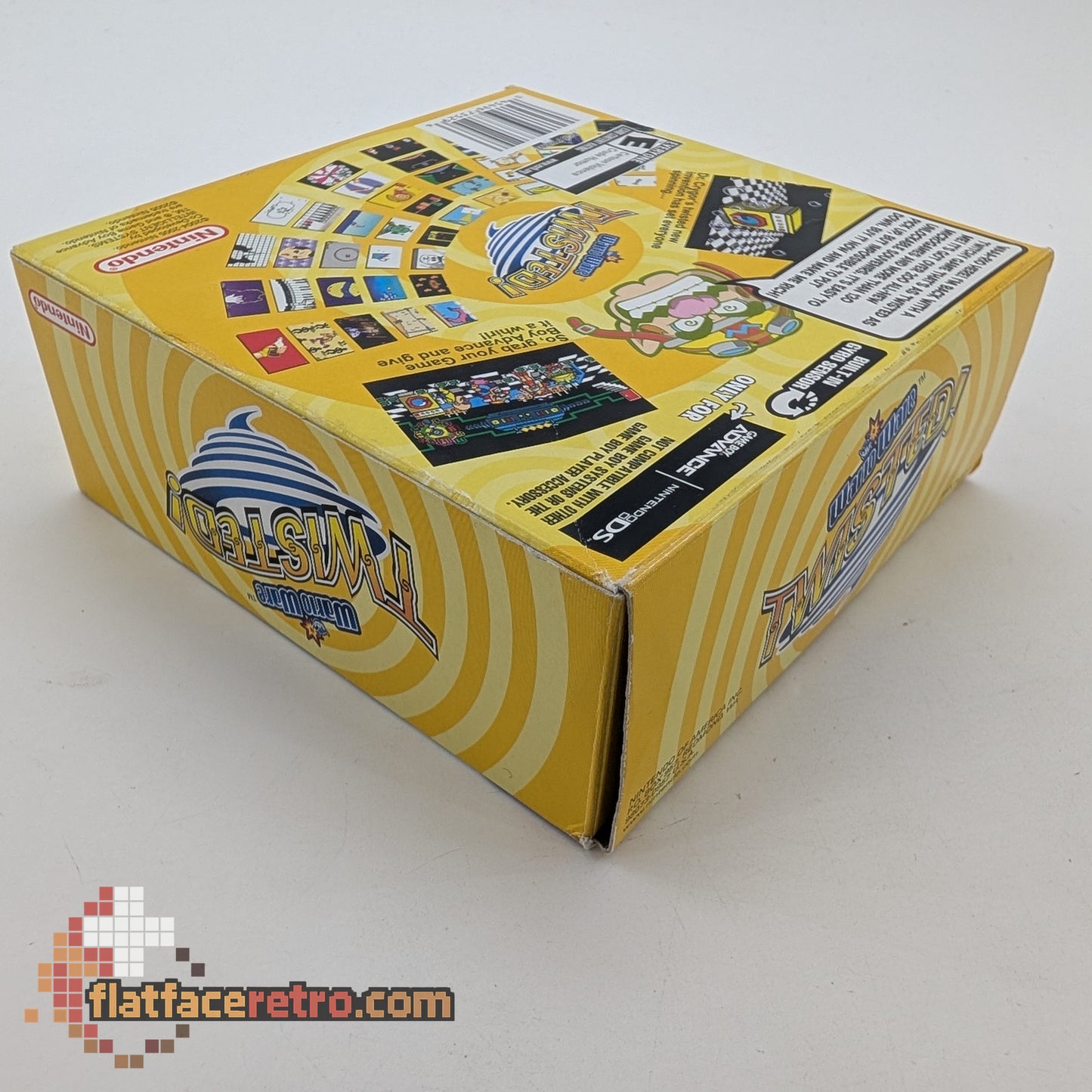 Wario Ware Twisted - Nintendo Game Boy Advance - Complete