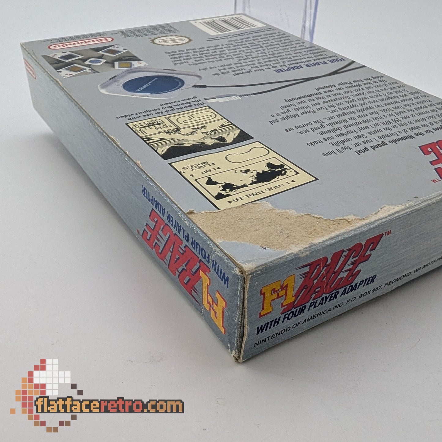 F1 Race - Nintendo Game Boy - Complete