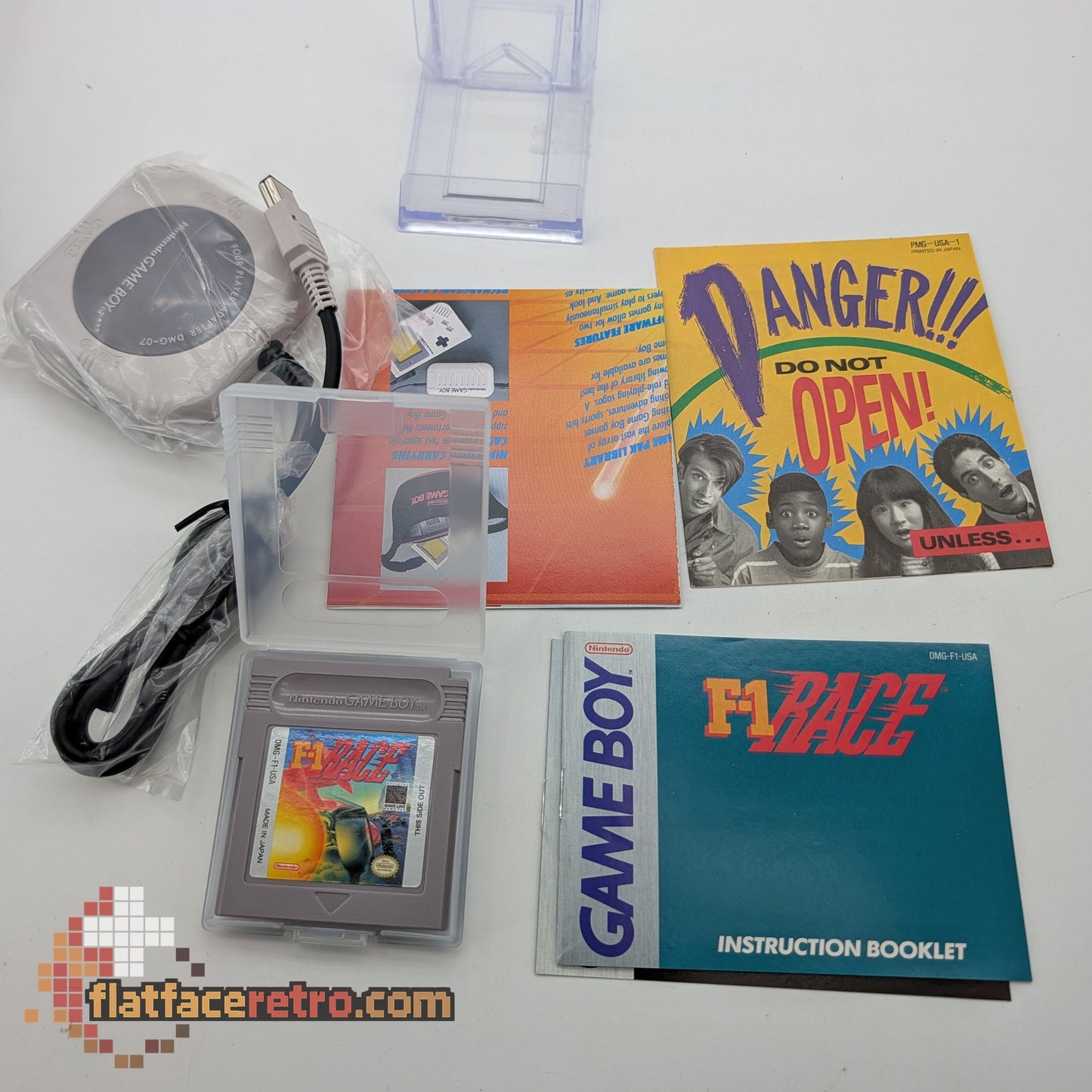 F1 Race - Nintendo Game Boy - Complete