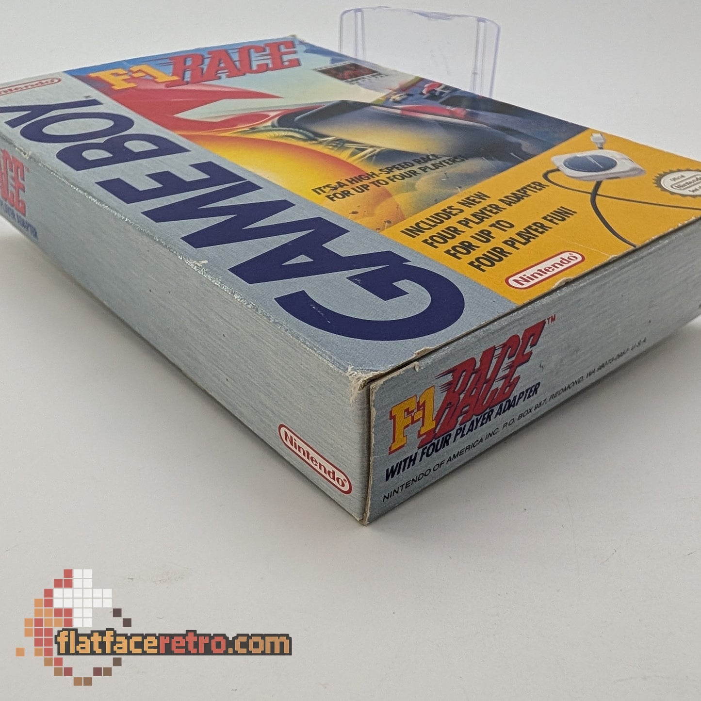 F1 Race - Nintendo Game Boy - Complete