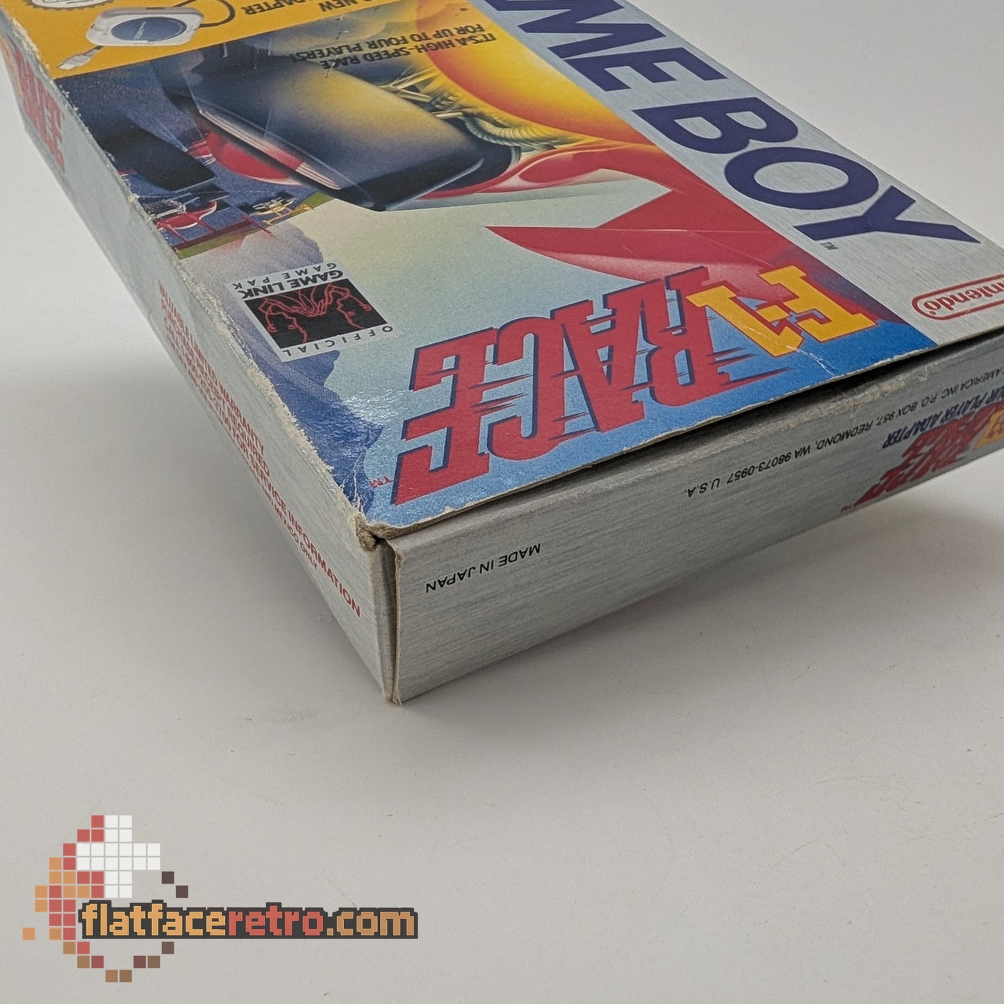 F1 Race - Nintendo Game Boy - Complete