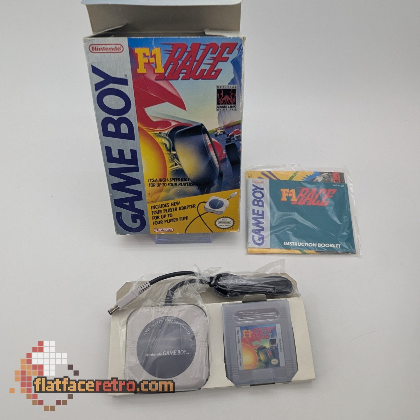 F1 Race - Nintendo Game Boy - Complete