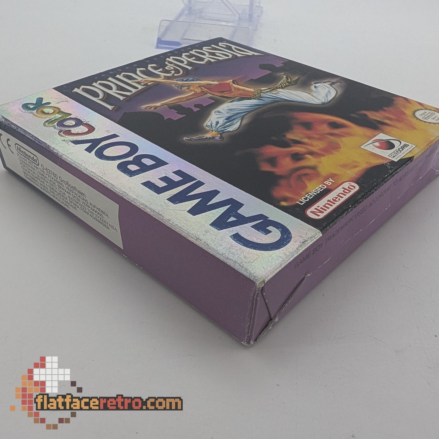 Prince of Persia - PAL GameBoy Color - Complete