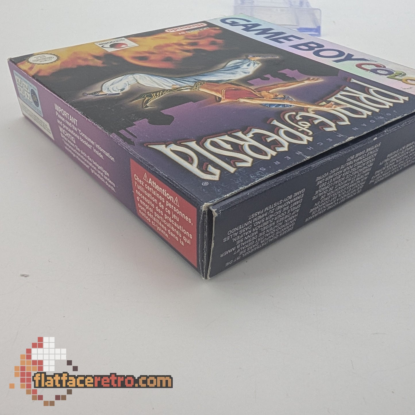 Prince of Persia - PAL GameBoy Color - Complete
