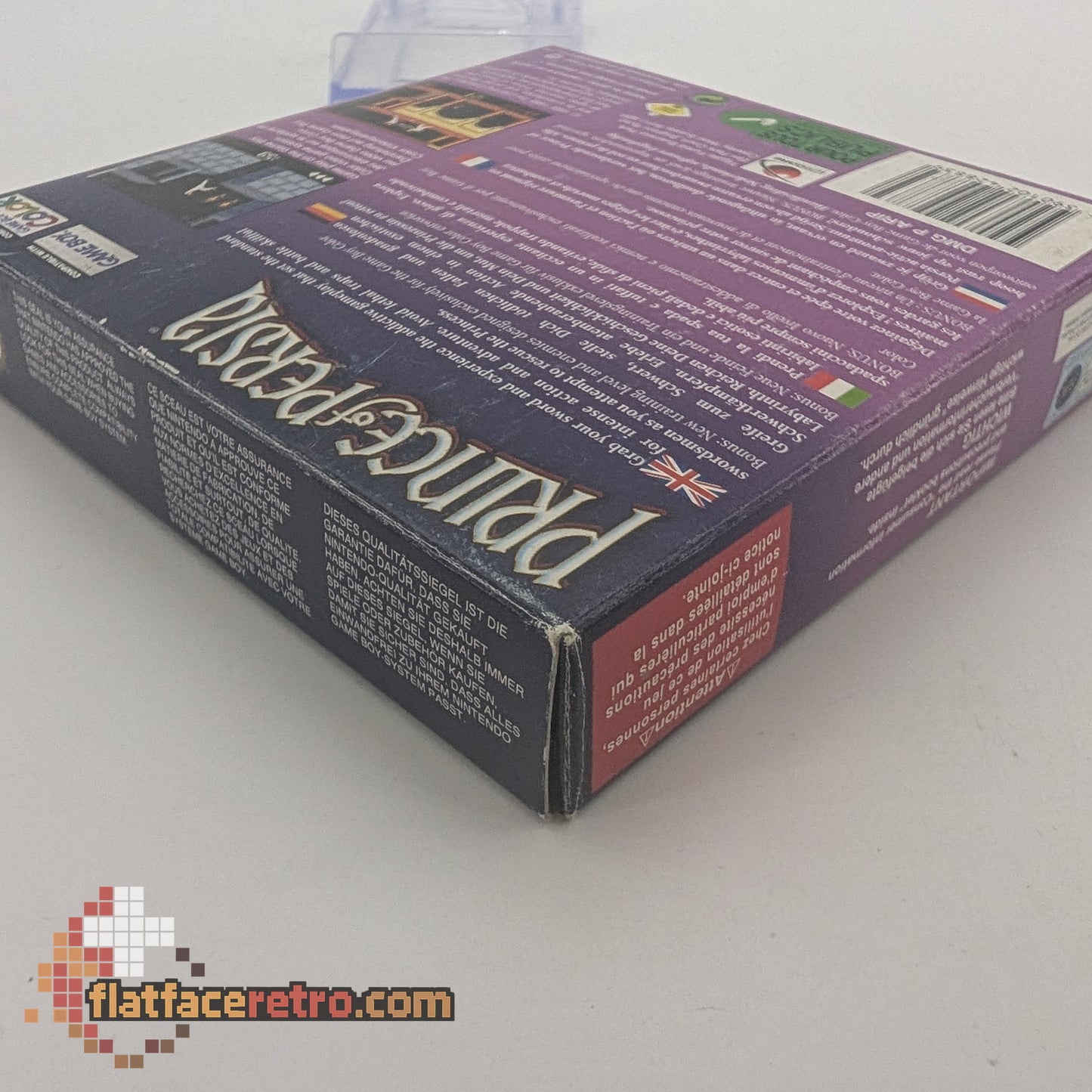 Prince of Persia - PAL GameBoy Color - Complete