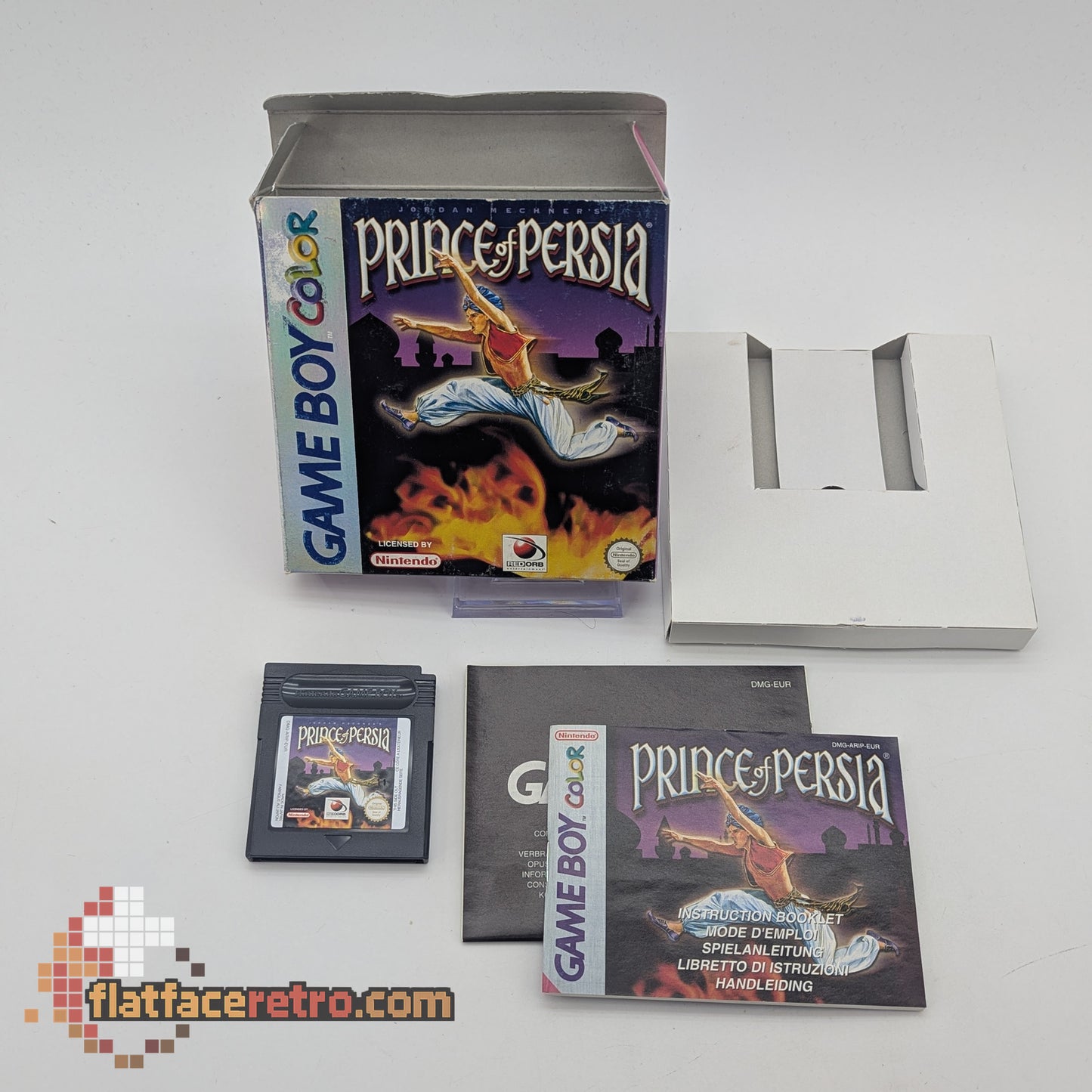Prince of Persia - PAL GameBoy Color - Complete