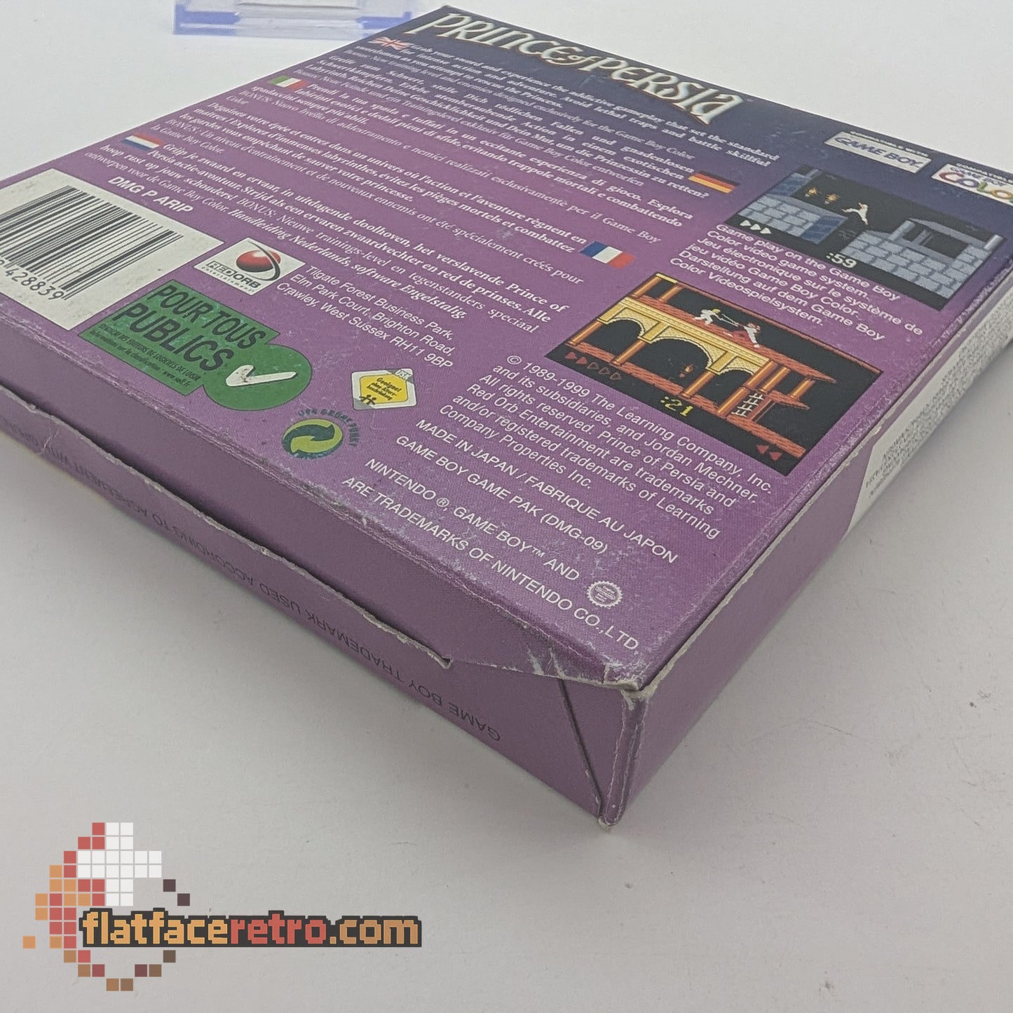 Prince of Persia - PAL GameBoy Color - Complete