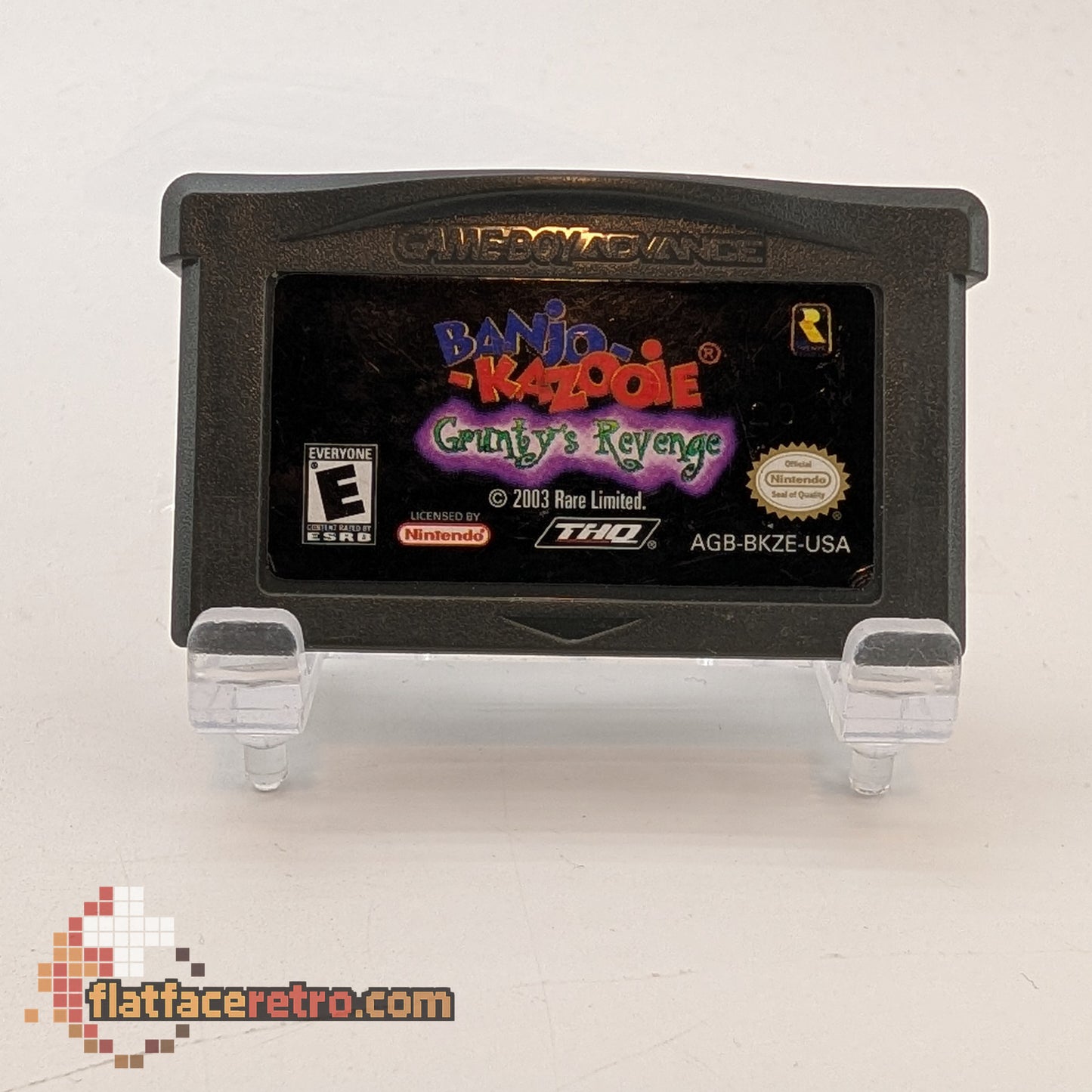 Banjo Kazooie Grunty's Revenge - Nintendo Game Boy Advance - Game Only