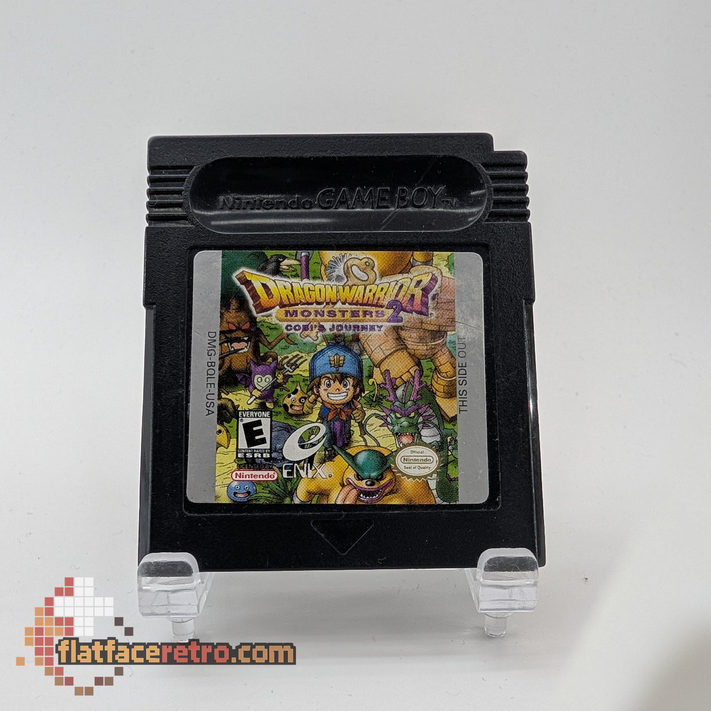 Dragon Warrior Monsters 2 Tara's Adventure - Nintendo Game Boy Color - Game Only