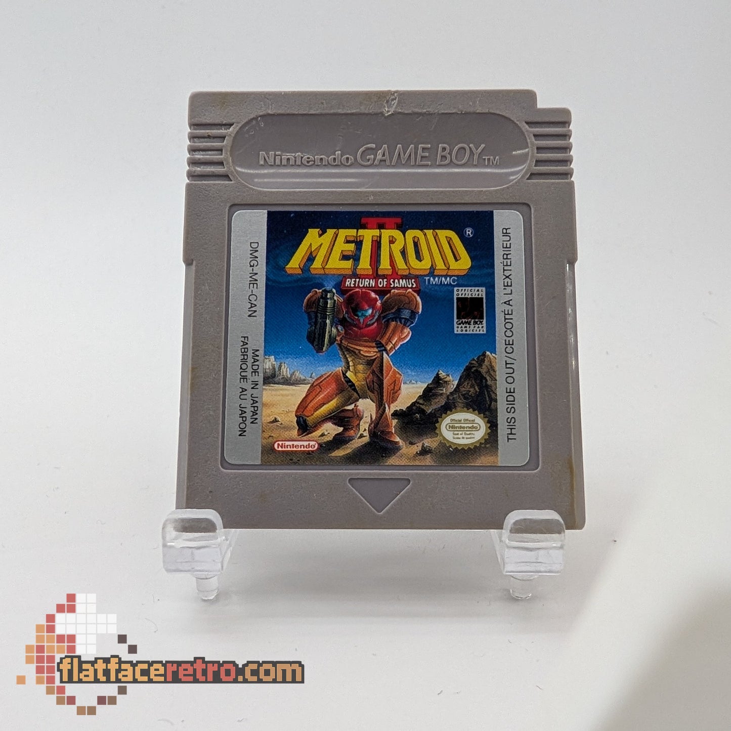 Metroid 2 Return of Samus - Nintendo Game Boy - Game Only