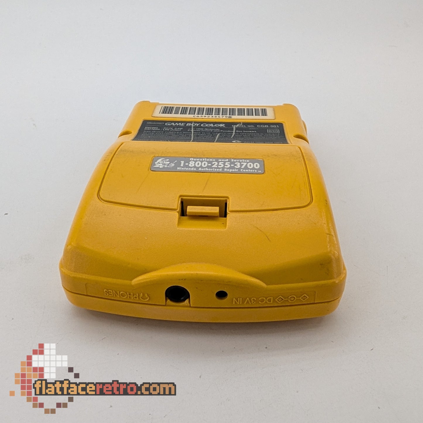 Game Boy Color Yellow System - Nintendo Game Boy Color - Console Only