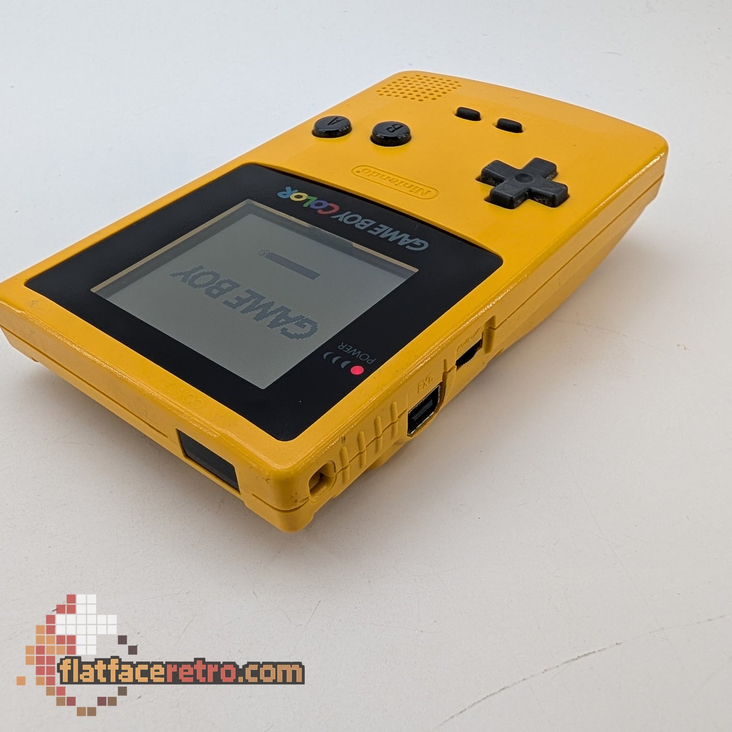 Game Boy Color Yellow System - Nintendo Game Boy Color - Console Only