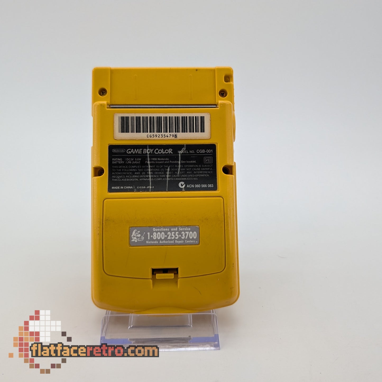 Game Boy Color Yellow System - Nintendo Game Boy Color - Console Only