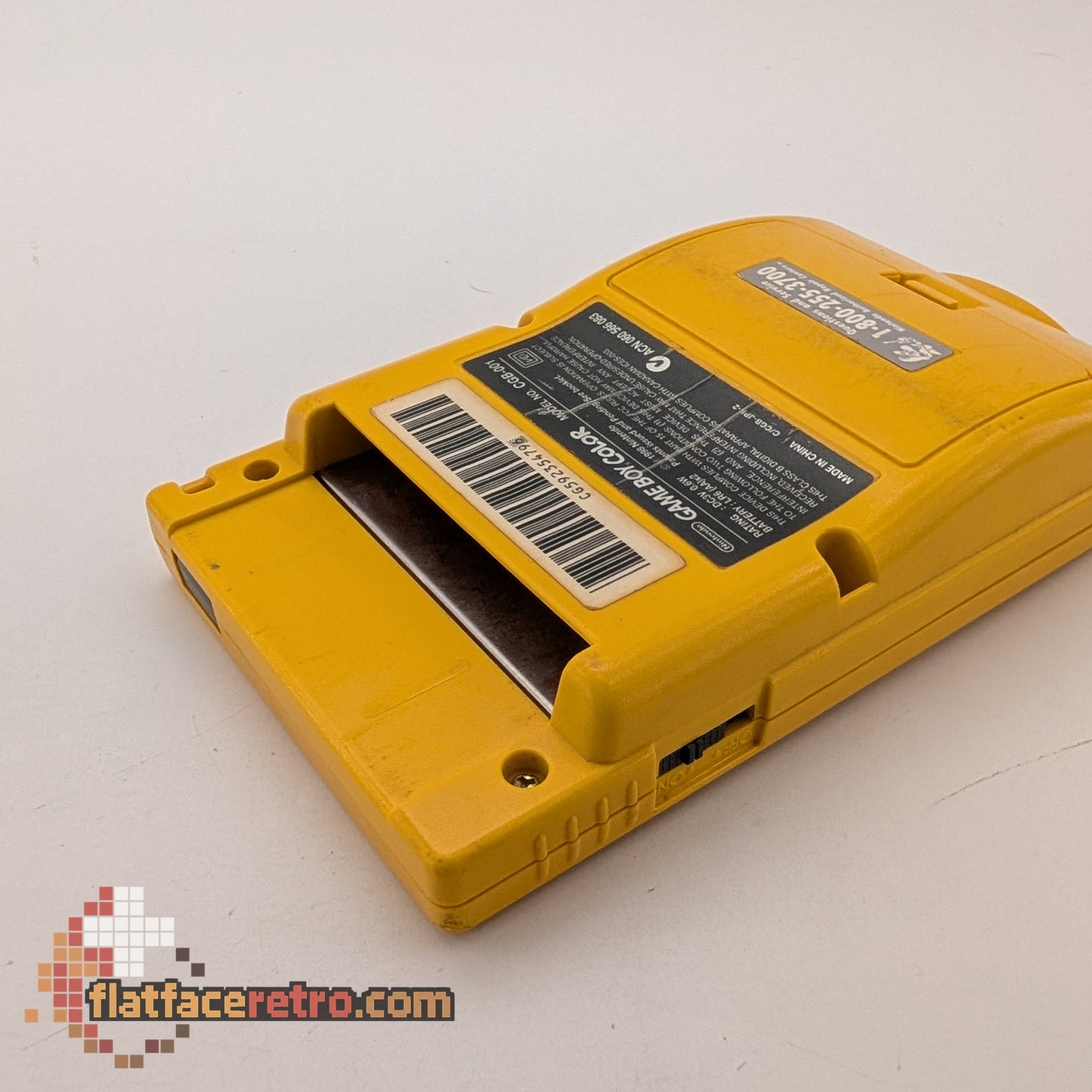 Game Boy Color Yellow System - Nintendo Game Boy Color - Console Only