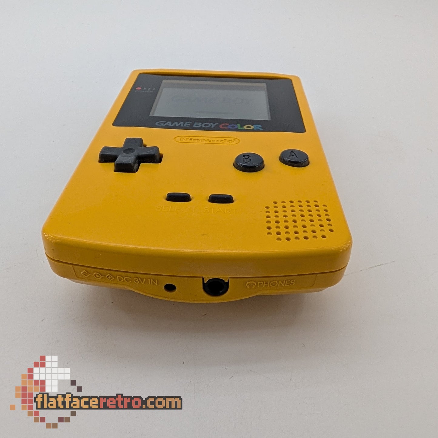 Game Boy Color Yellow System - Nintendo Game Boy Color - Console Only