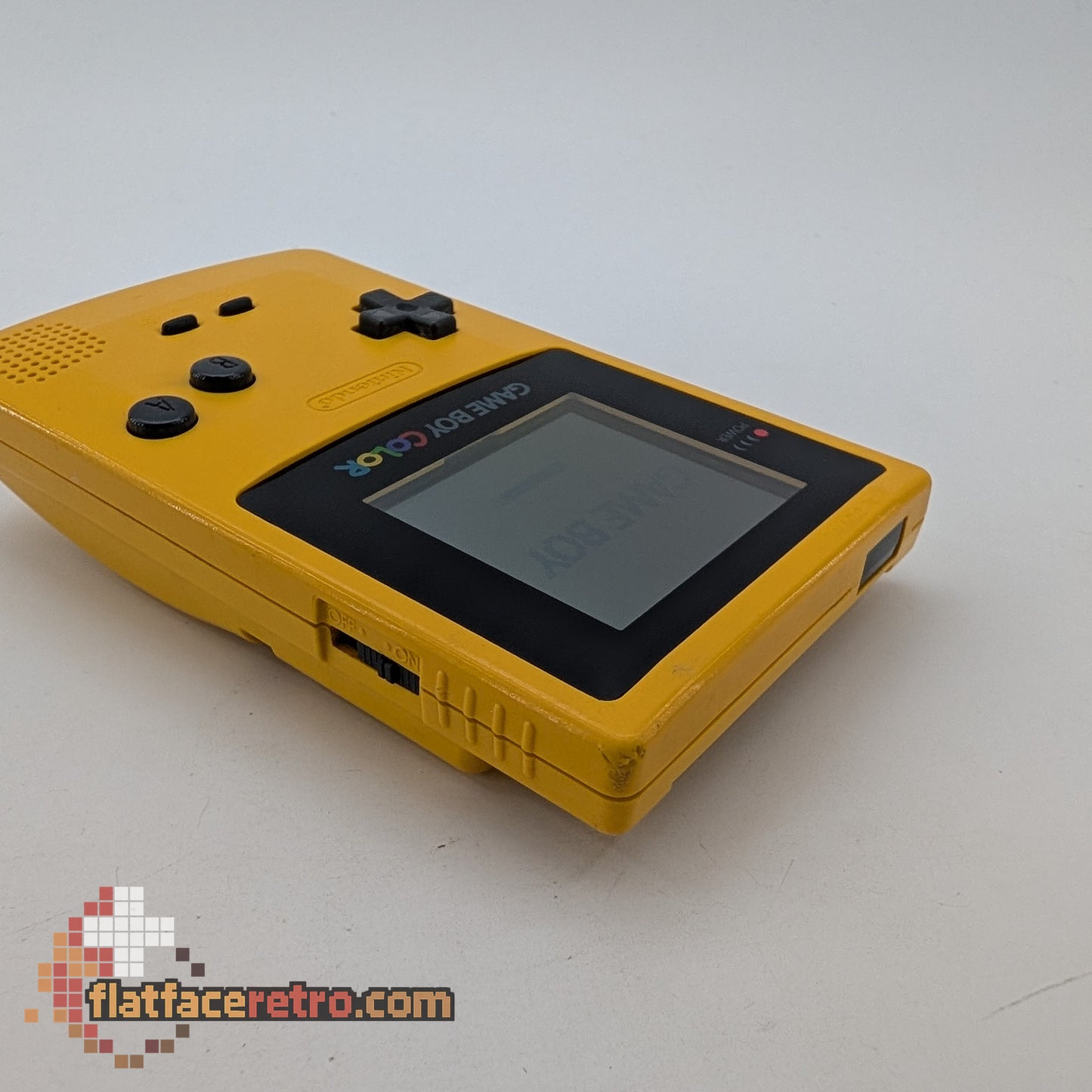 Game Boy Color Yellow System - Nintendo Game Boy Color - Console Only