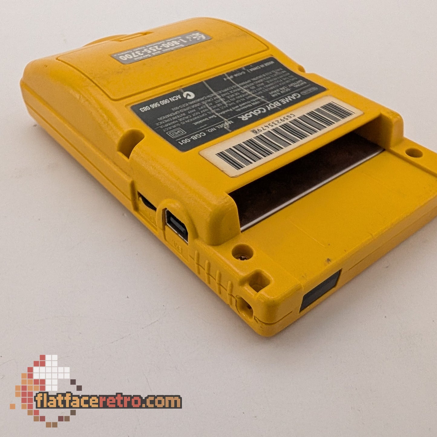 Game Boy Color Yellow System - Nintendo Game Boy Color - Console Only