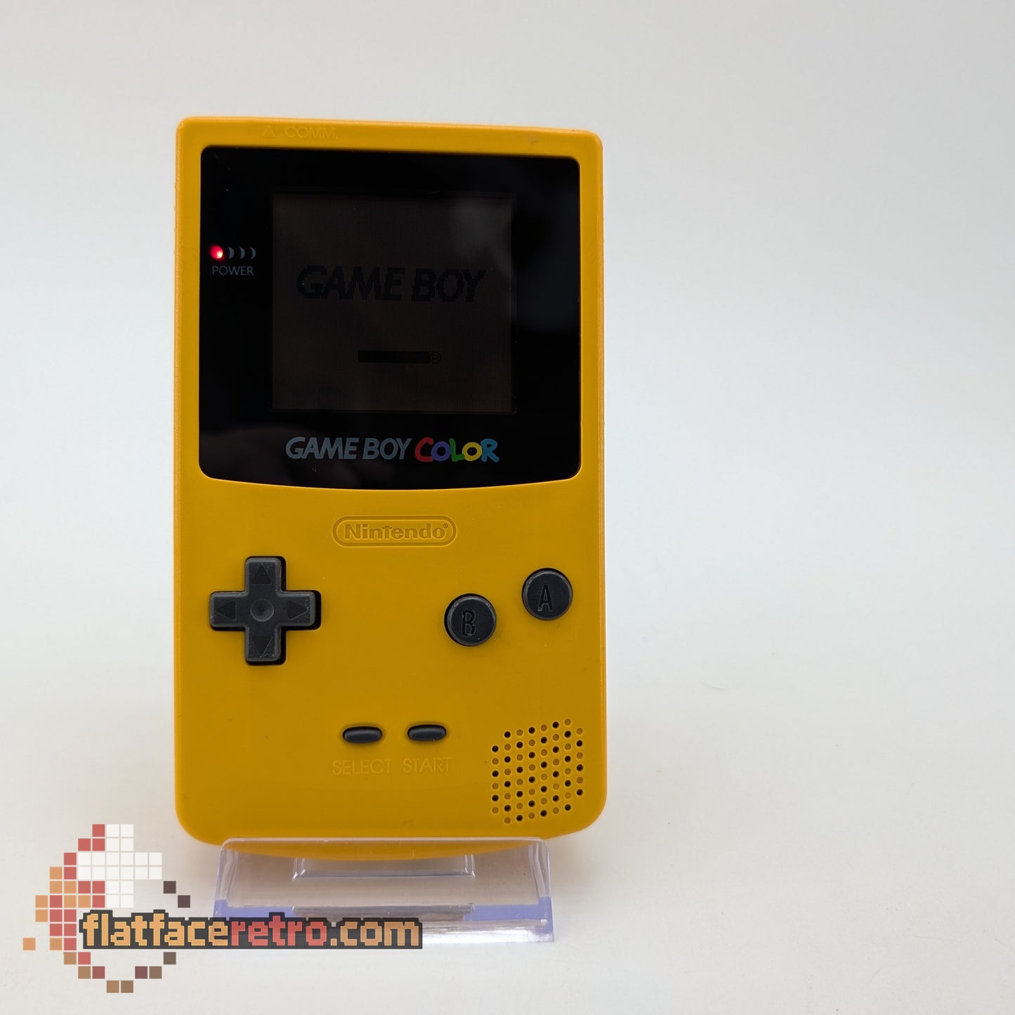 Game Boy Color Yellow System - Nintendo Game Boy Color - Console Only
