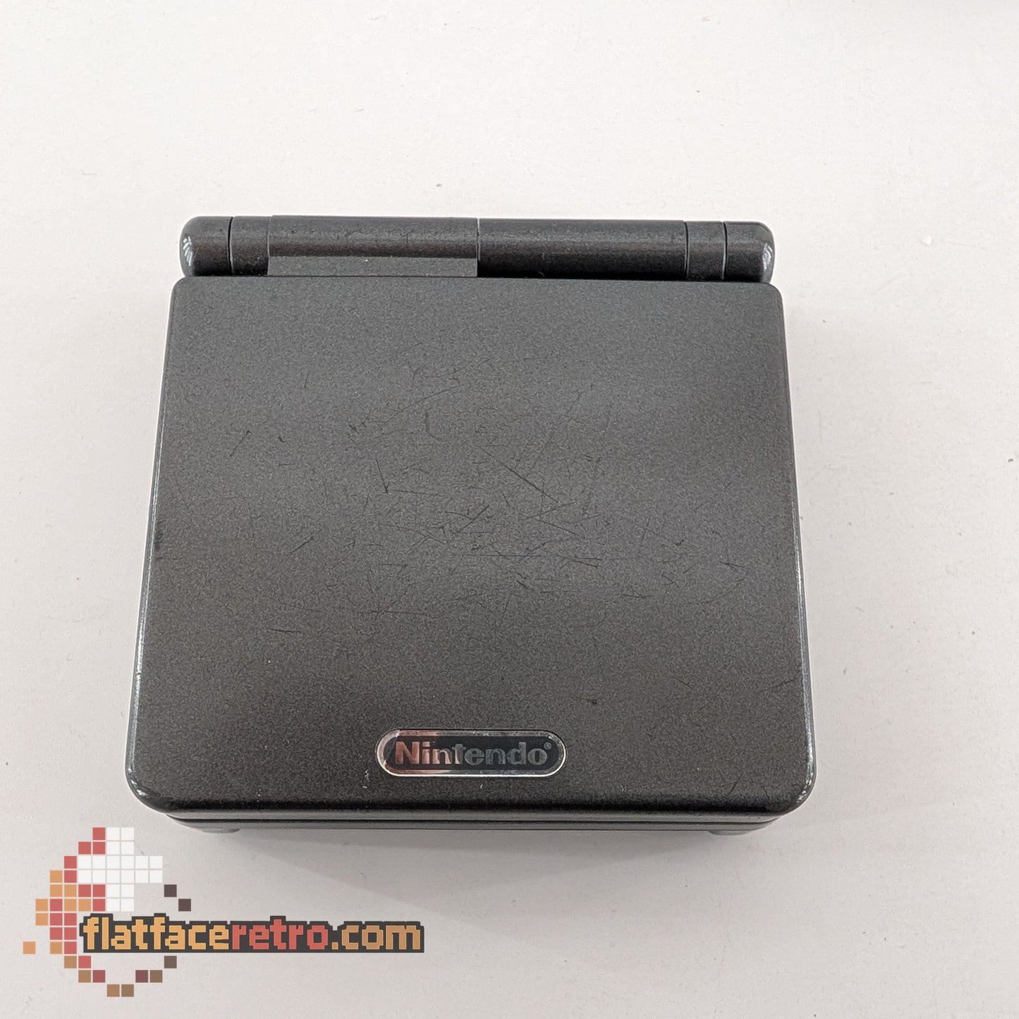 Game Boy Advance SP Graphite System [AGS-101] - Nintendo Game Boy Advance - Console Only