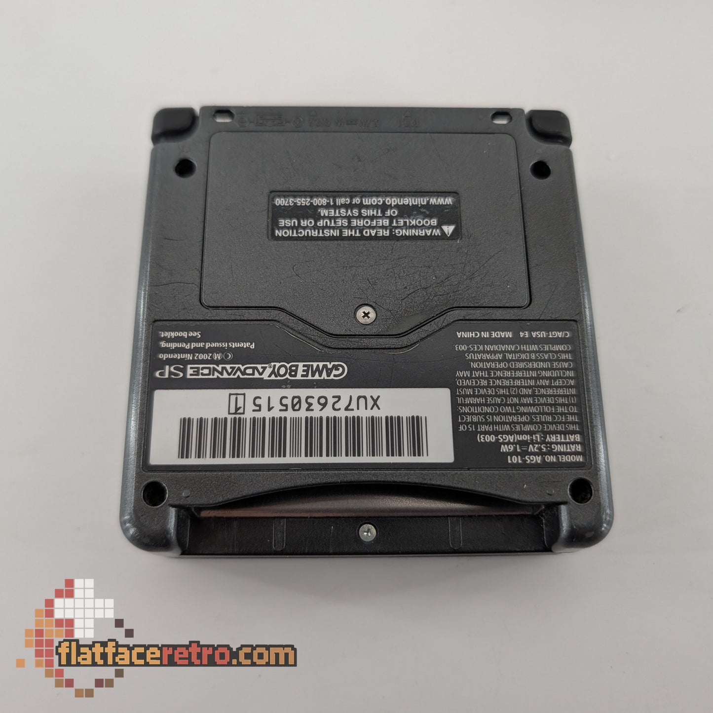 Game Boy Advance SP Graphite System [AGS-101] - Nintendo Game Boy Advance - Console Only