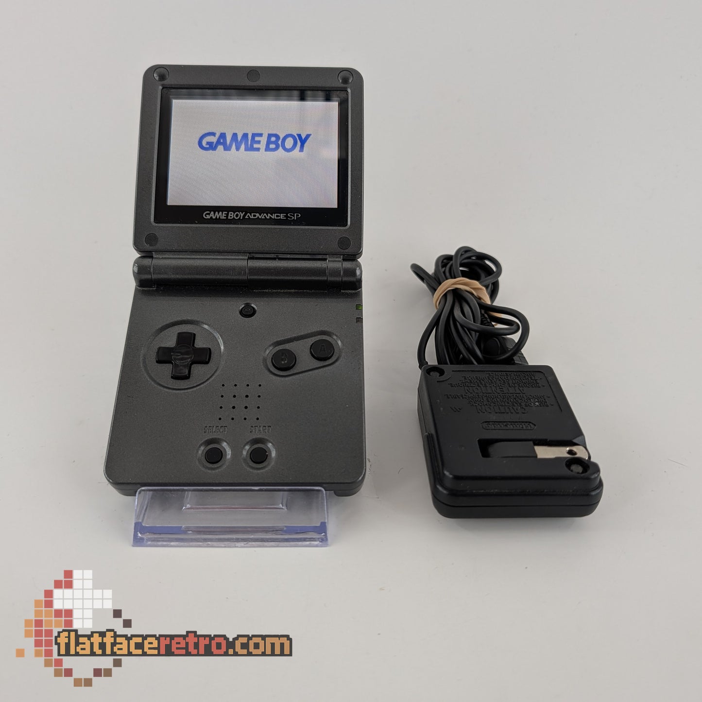 Game Boy Advance SP Graphite System [AGS-101] - Nintendo Game Boy Advance - Console Only