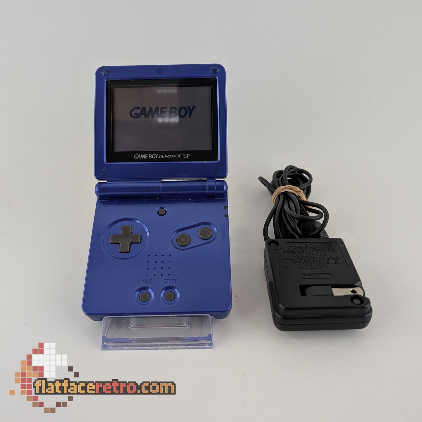 Game Boy Advance SP Cobalt System - Nintendo Game Boy Advance - Console Only